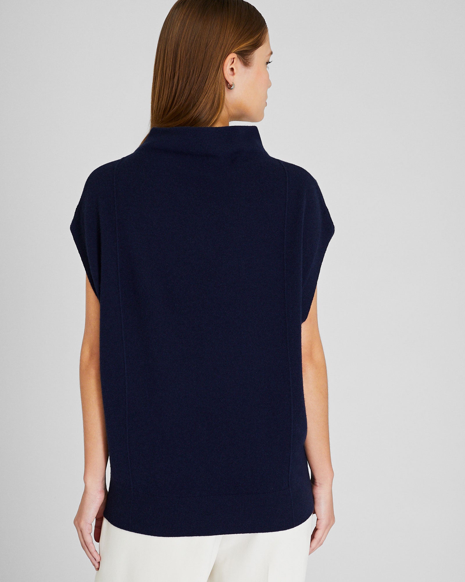 CLUB MONACO - Cashmere Abhy Sweater - Navy