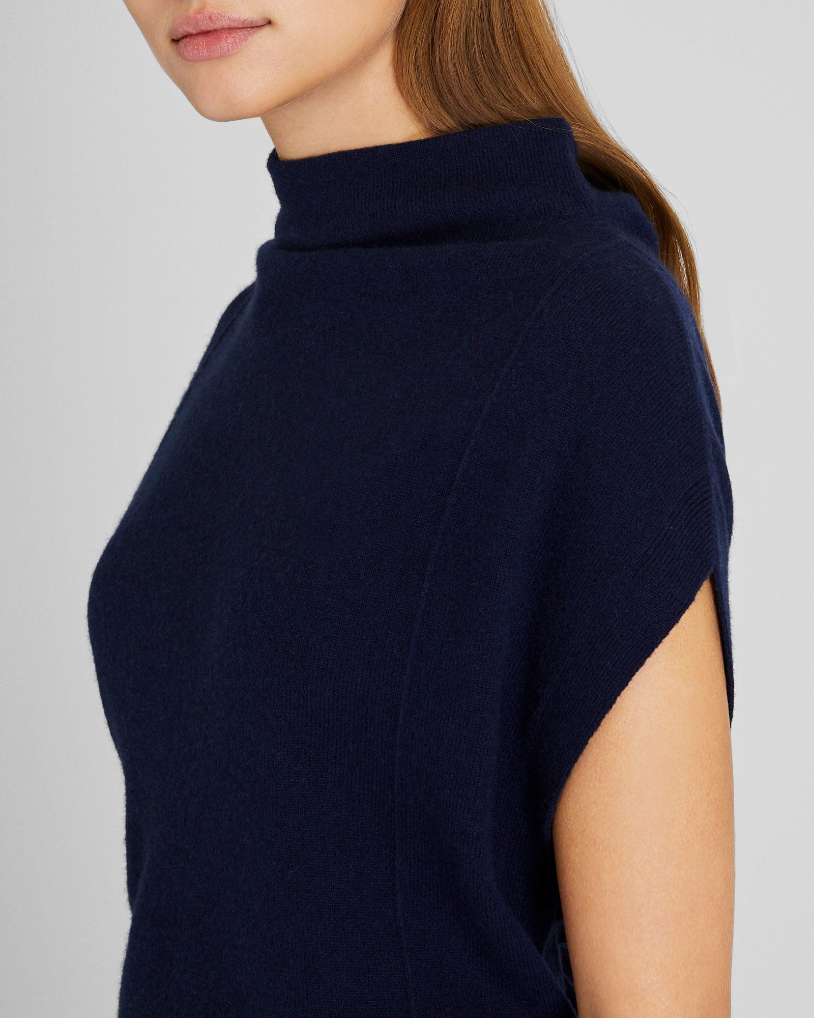 CLUB MONACO - Cashmere Abhy Sweater - Navy