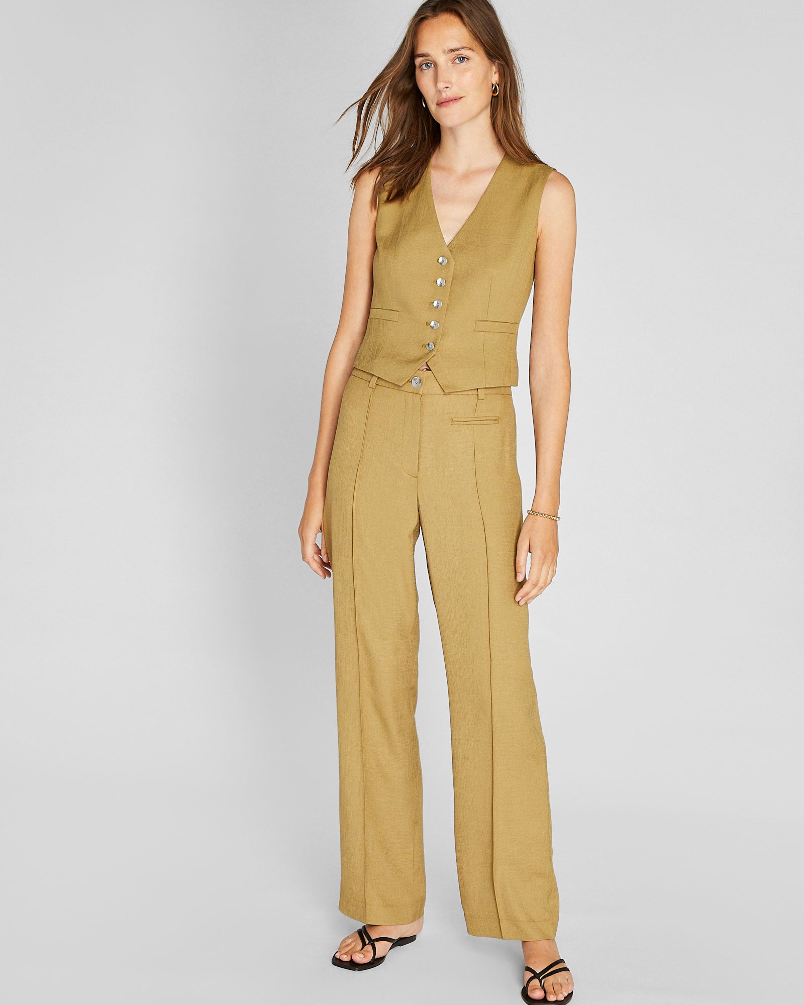 CLUB MONACO - Flawless Trouser - Fennel
