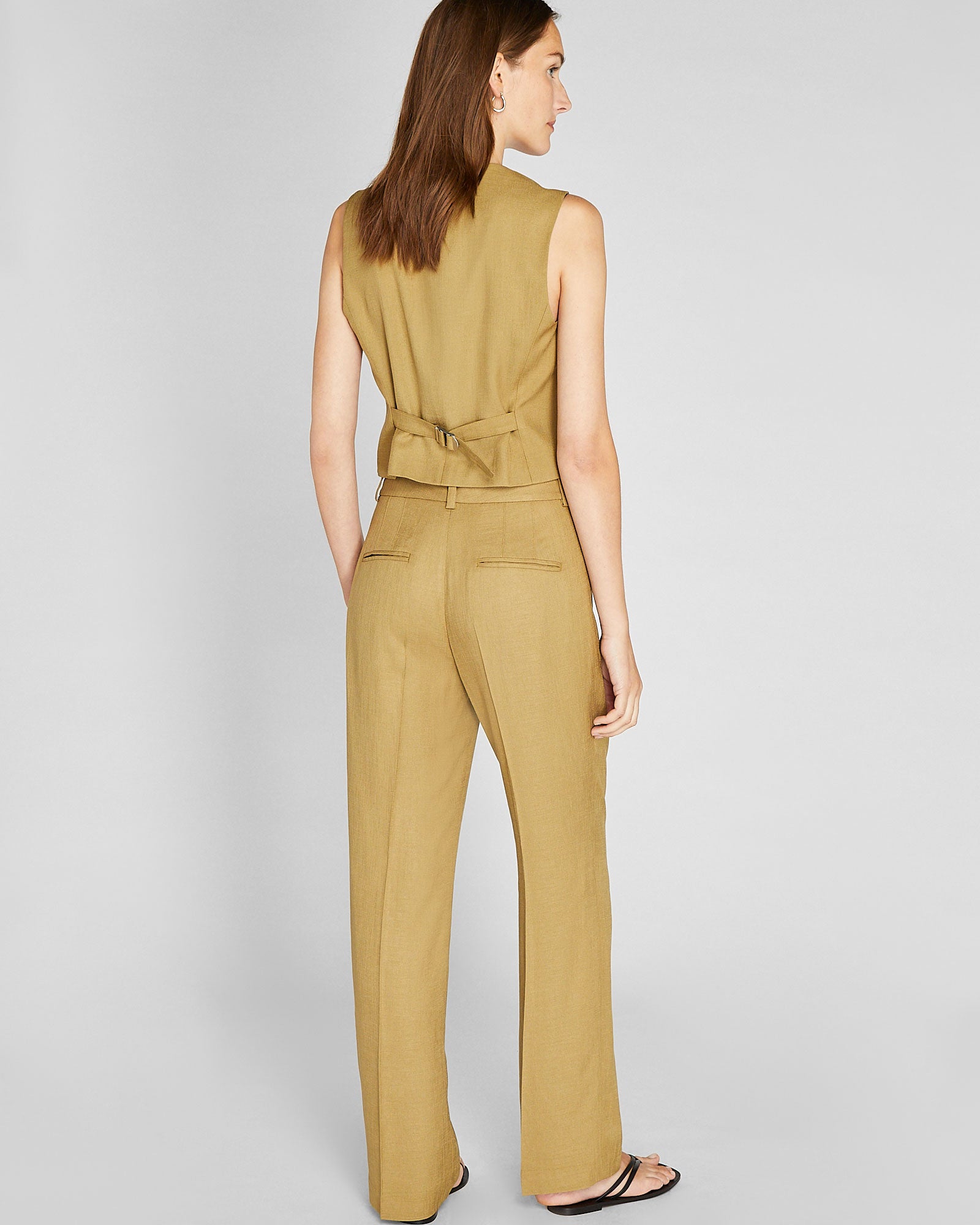 CLUB MONACO - Flawless Trouser - Fennel