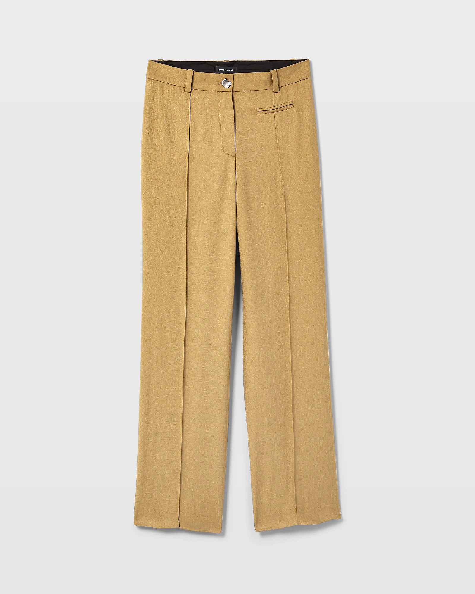 CLUB MONACO - Flawless Trouser - Fennel