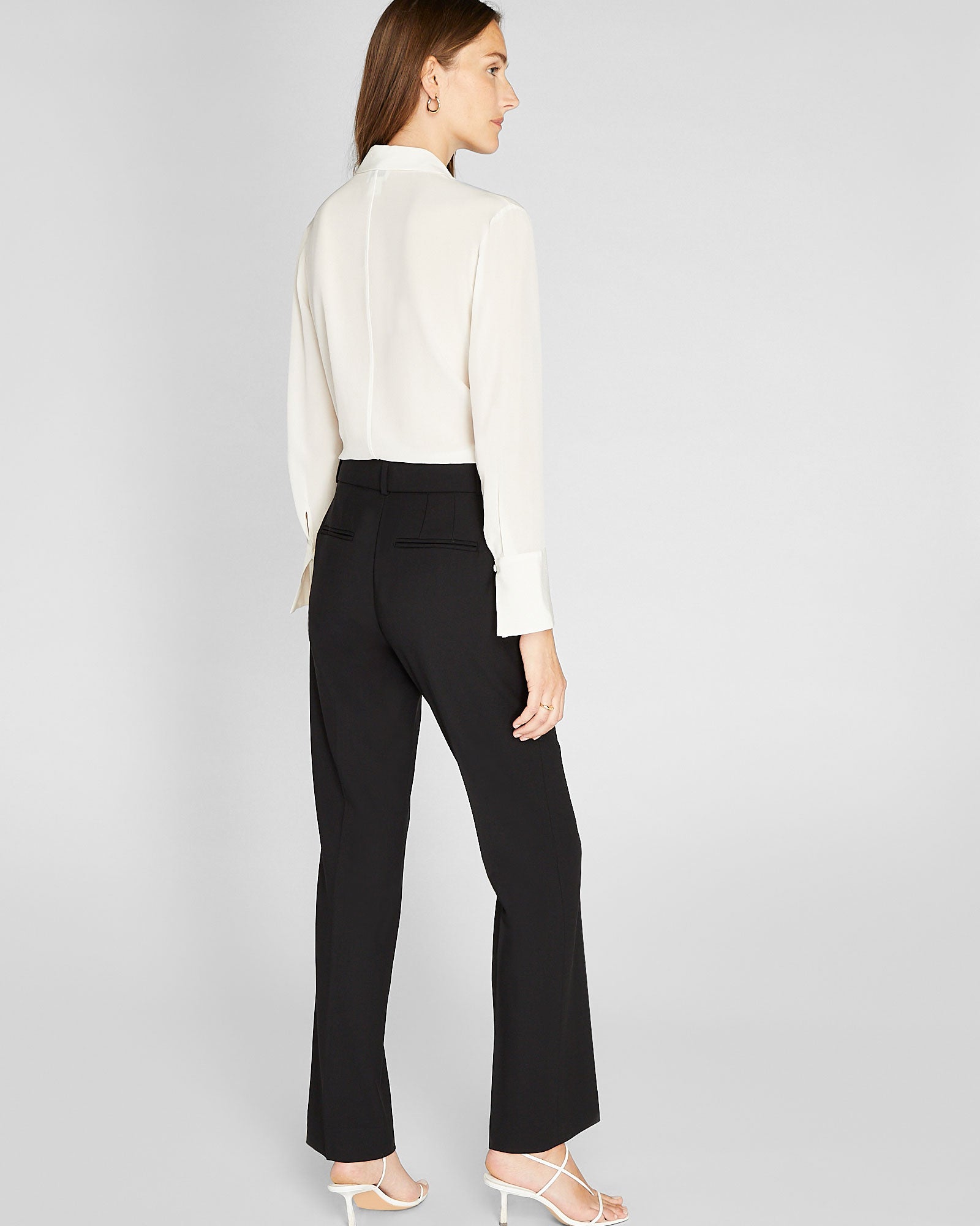 CLUB MONACO - Full-Length Borrem Pant - Black