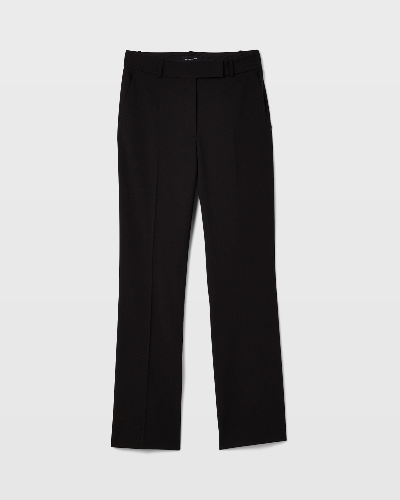 CLUB MONACO - Full-Length Borrem Pant - Black
