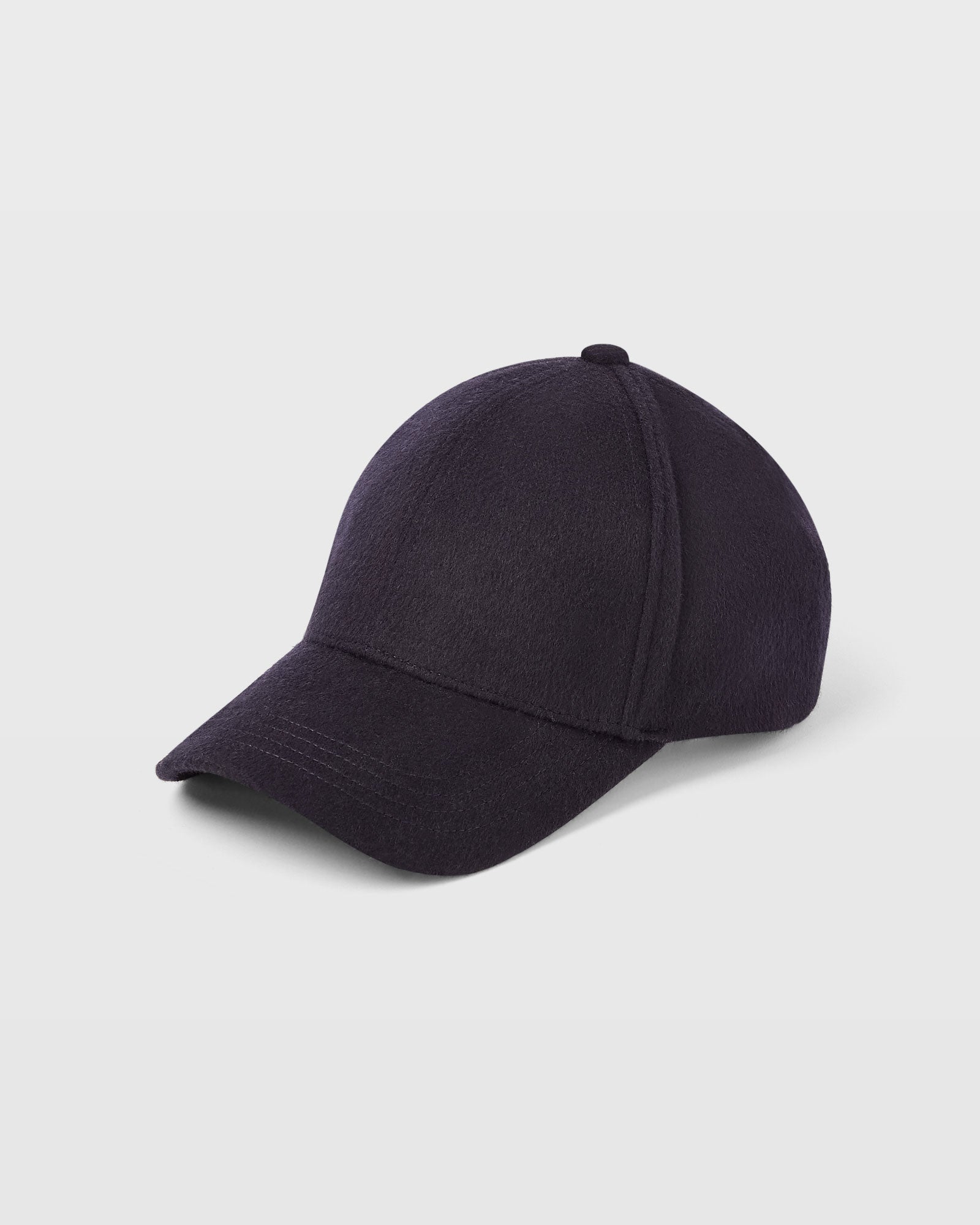 CLUB MONACO - Cashmere-Wool Baseball Cap - Navy