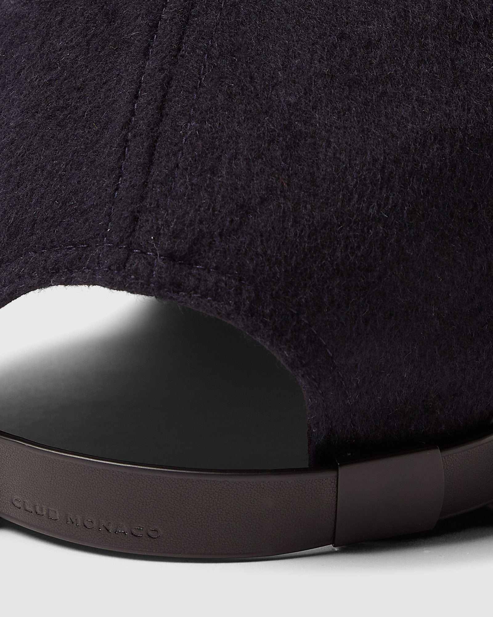 CLUB MONACO - Cashmere-Wool Baseball Cap - Navy