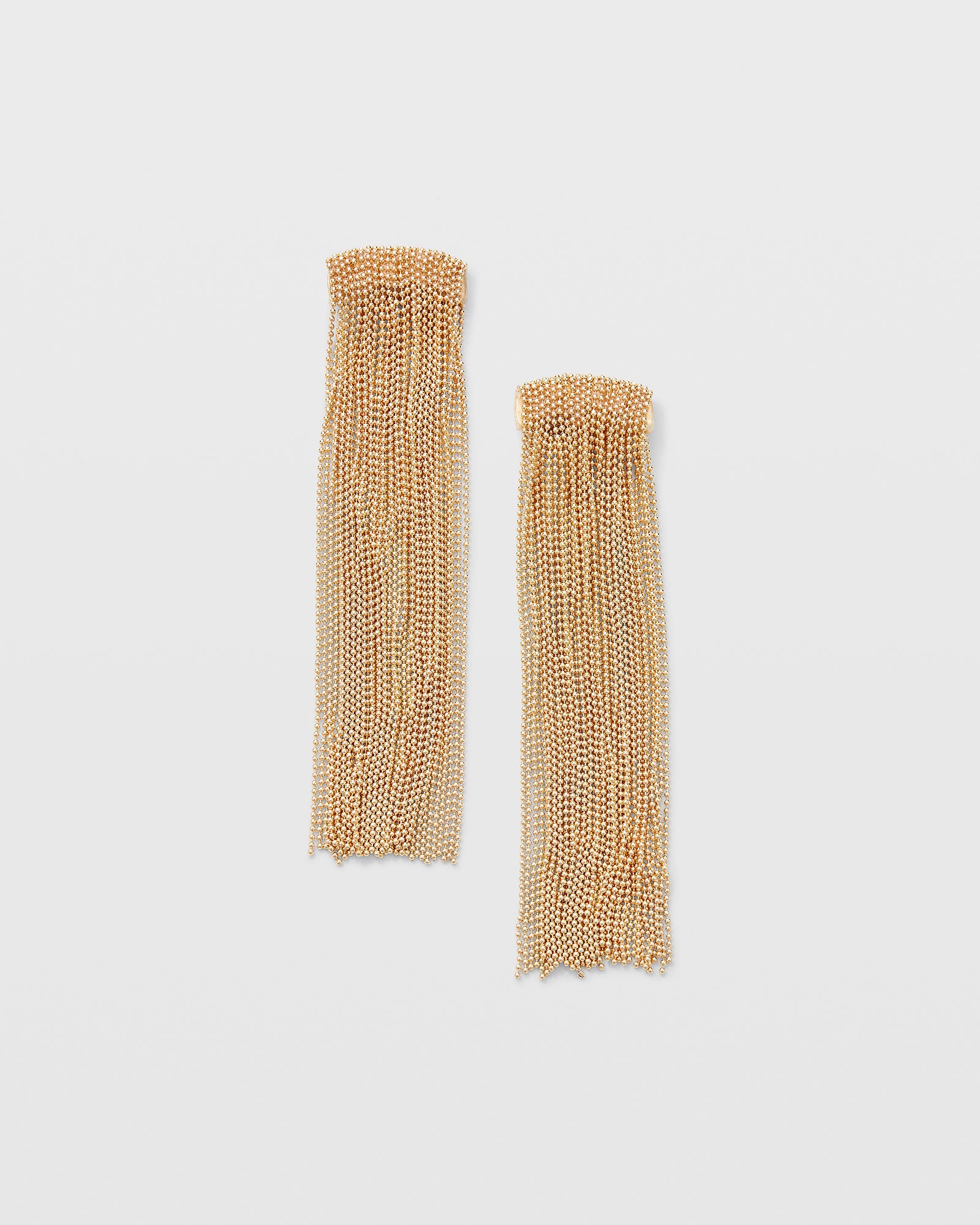 CLUB MONACO - Boucles d'oreilles chute d'eau - Or