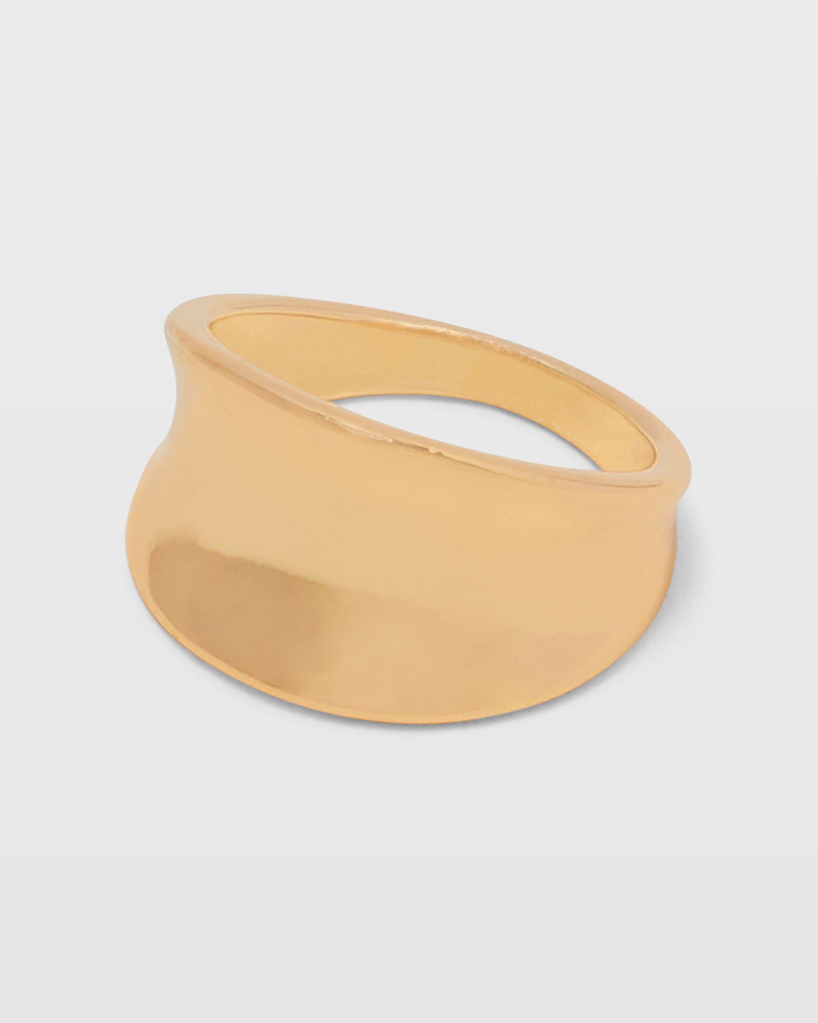 CLUB MONACO - Chunky Statement Ring - Gold