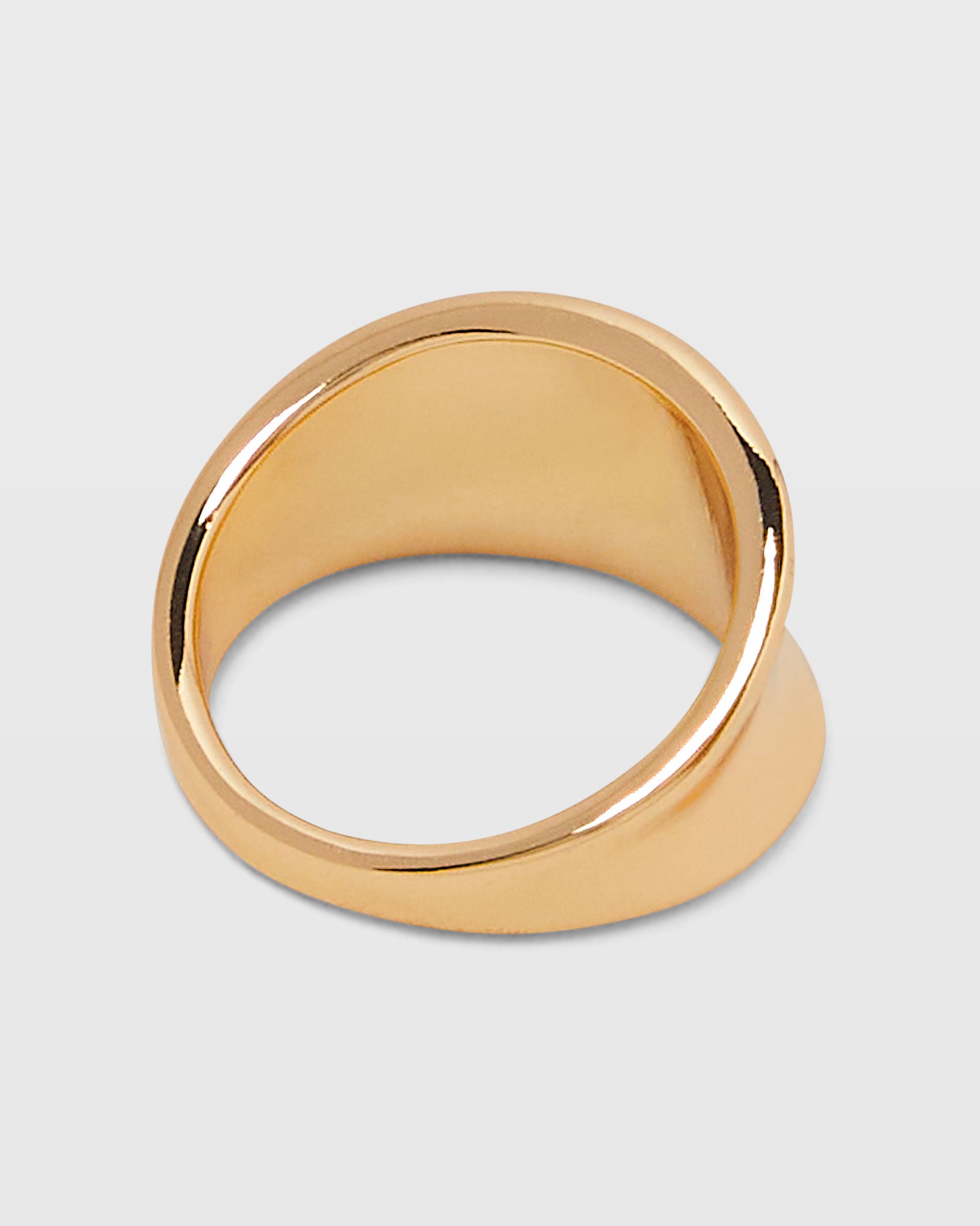 CLUB MONACO - Chunky Statement Ring - Gold