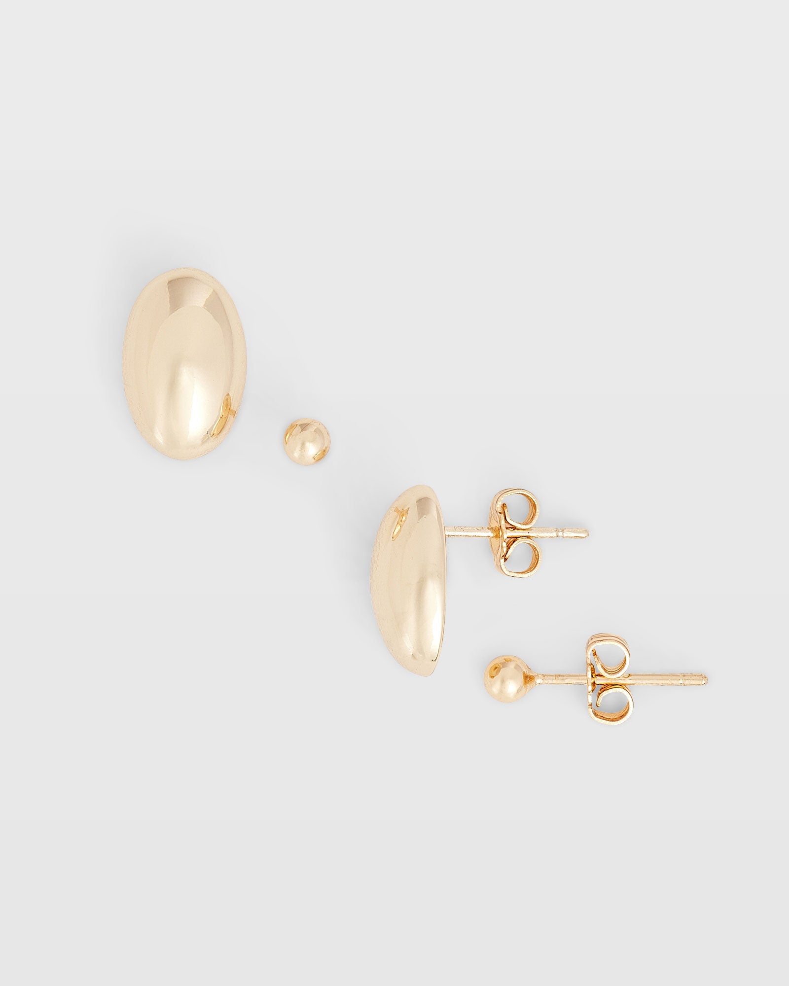 CLUB MONACO - Stud Earring Set - Gold