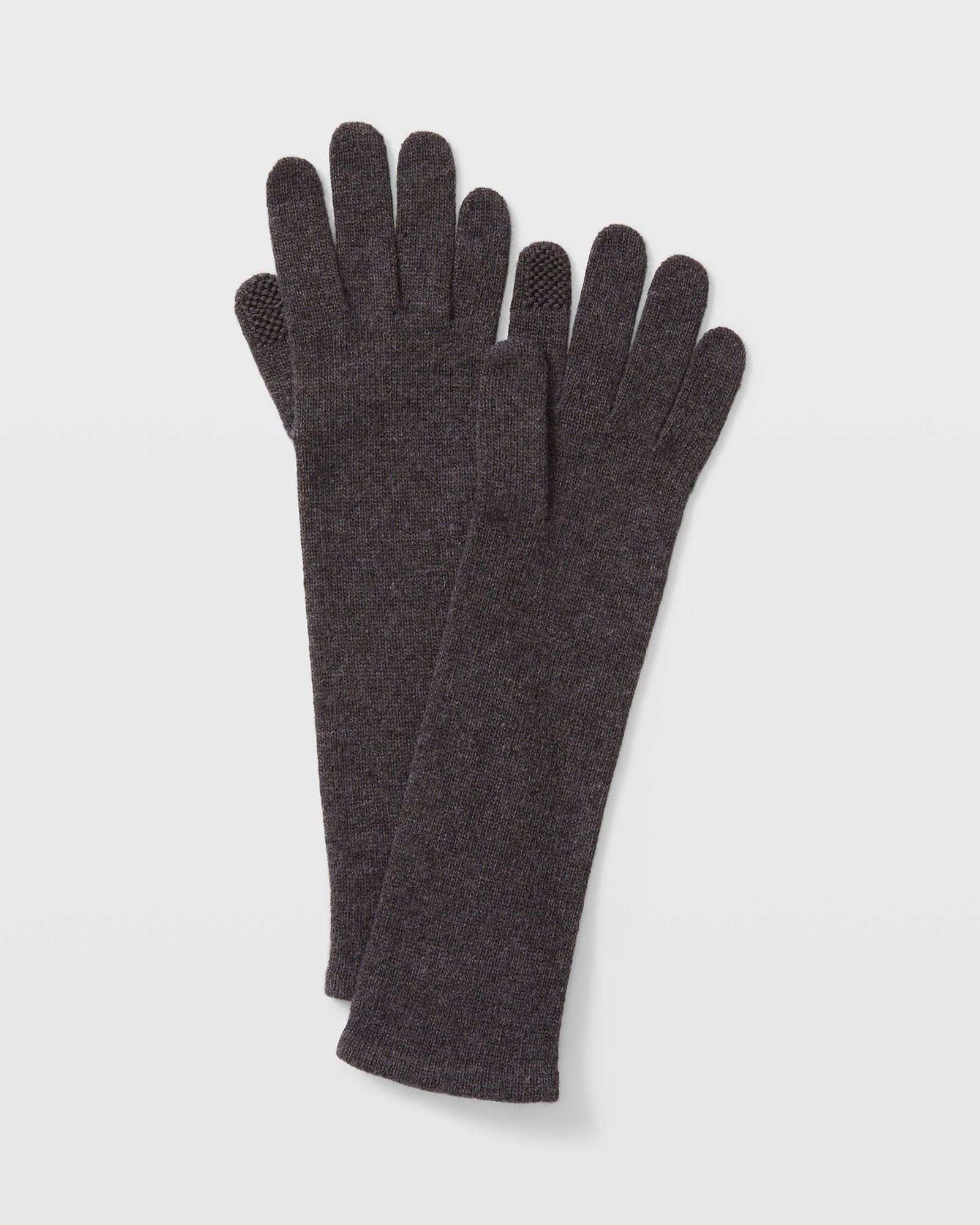 CLUB MONACO - Gants techniques longs Portolano - Anthracite
