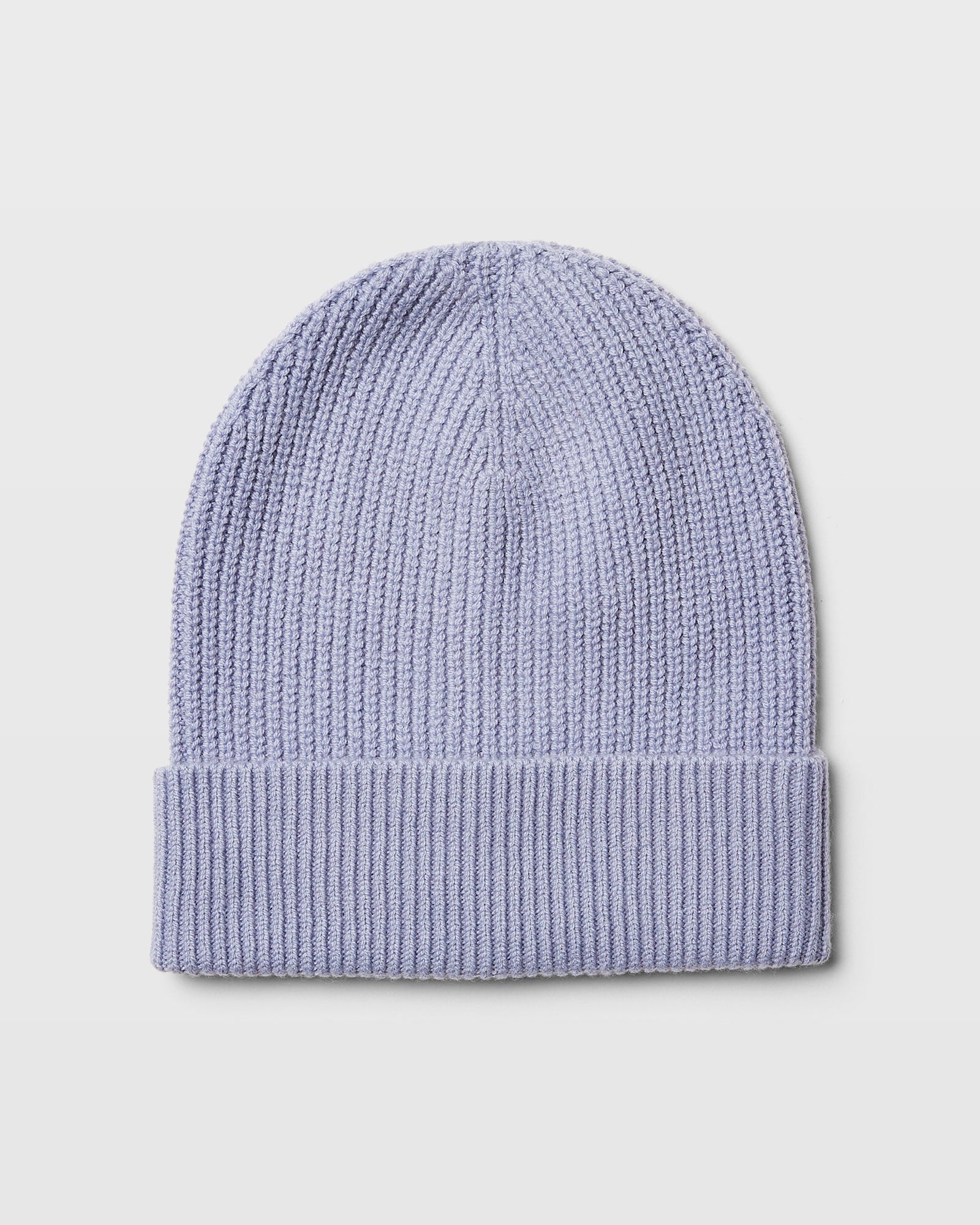 CLUB MONACO - Turnback Rib Hat - Medium Blue