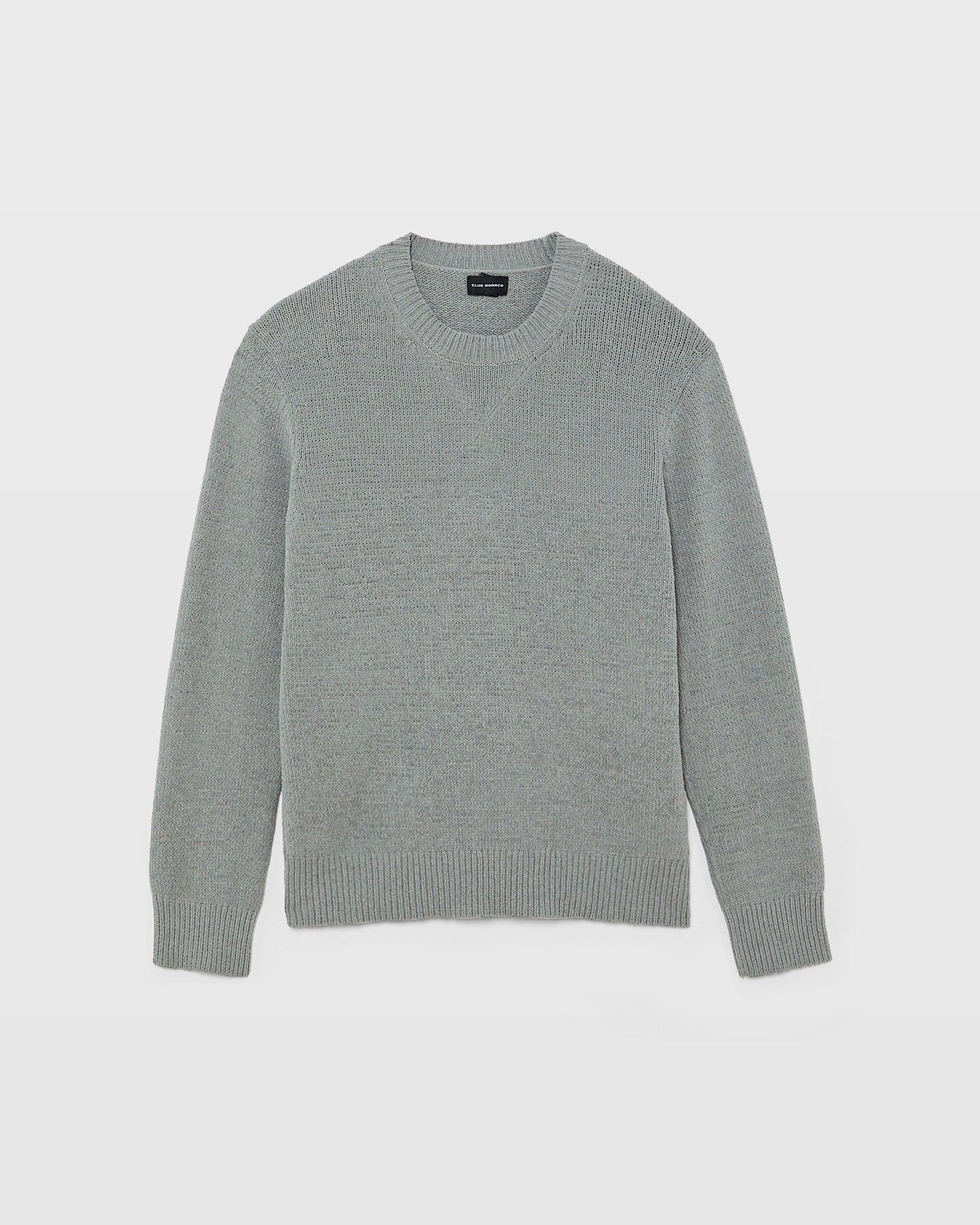 CLUB MONACO - Statement Crew Sweater - Fuschia