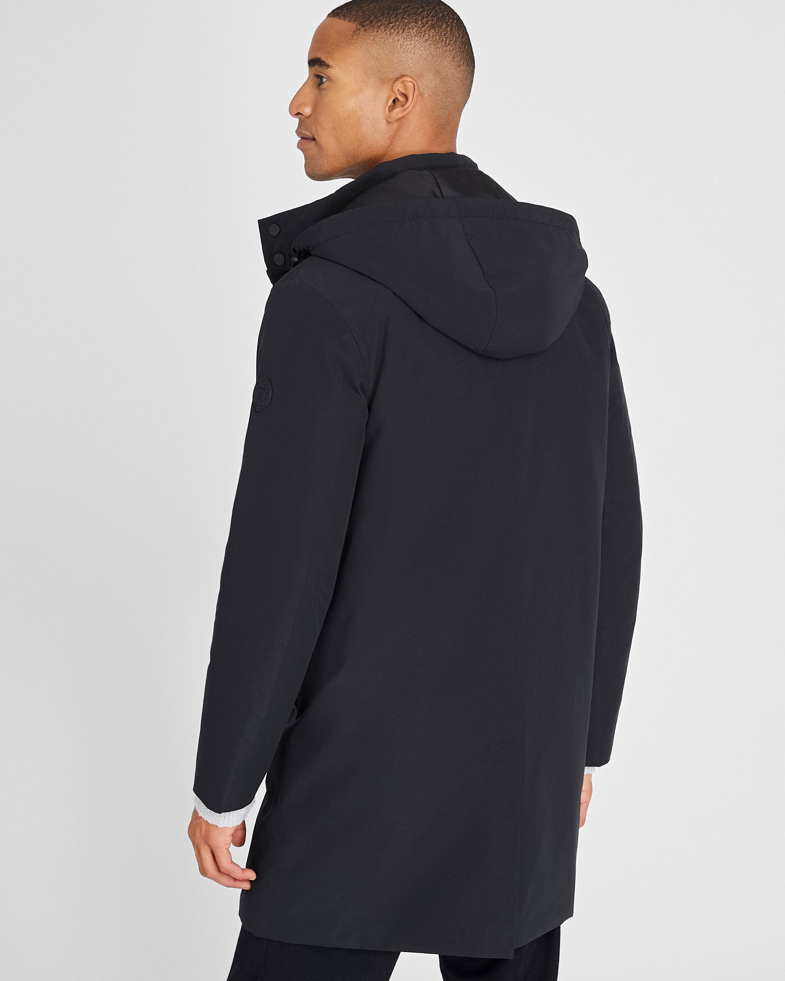 CLUB MONACO - Refined Padded Jacket - Black