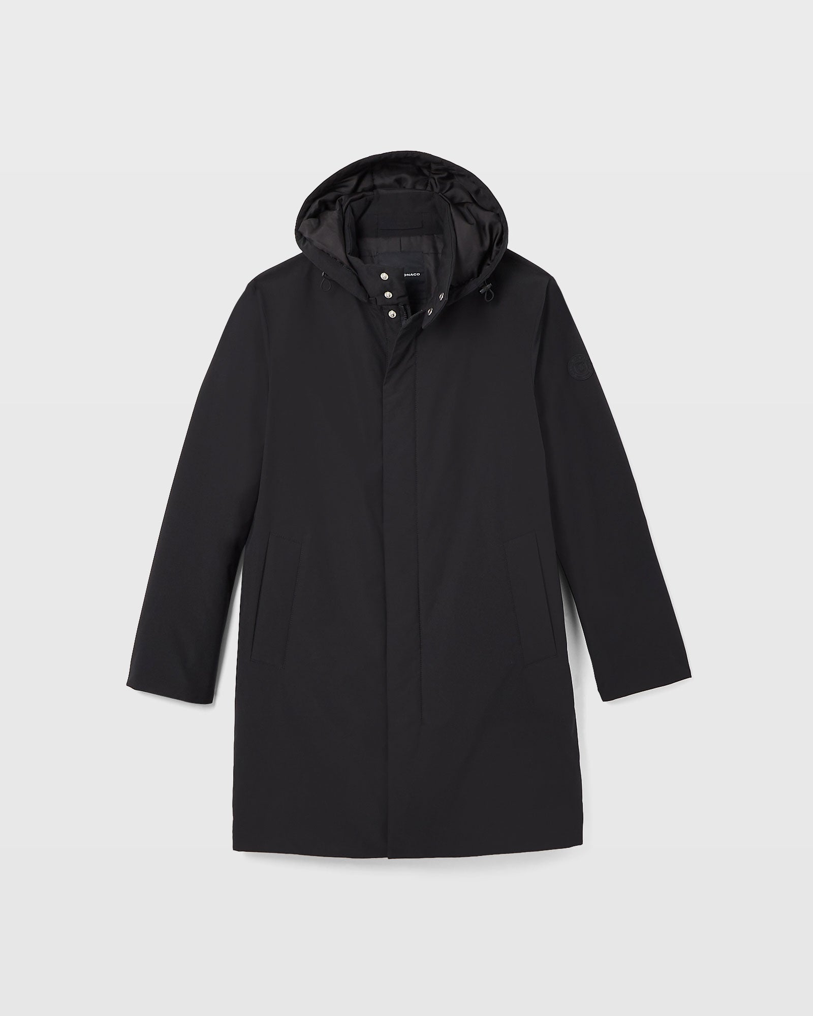 CLUB MONACO - Refined Padded Jacket - Black