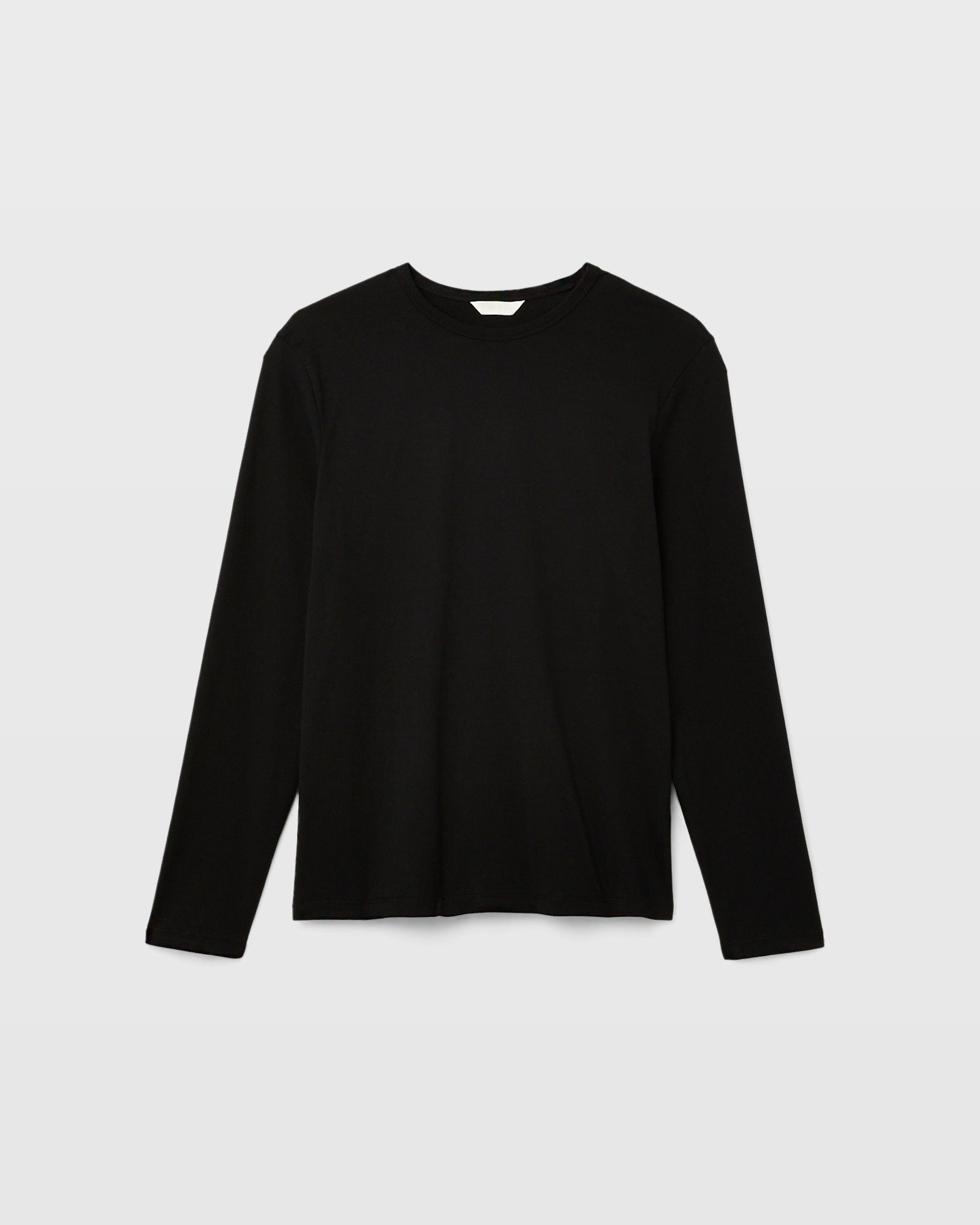 CLUB MONACO - T-shirt japonais à manches longues - Noir