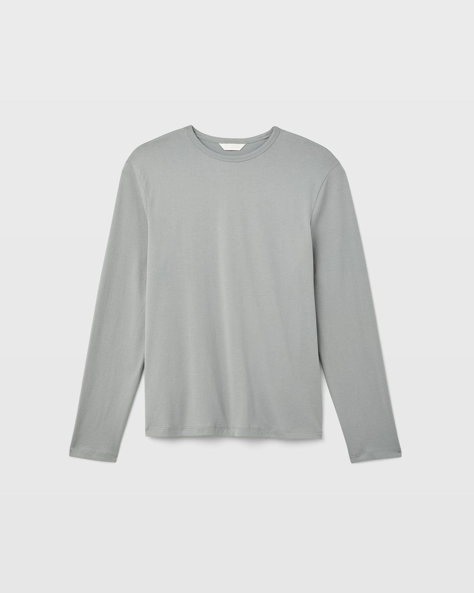 CLUB MONACO - Japanese Long Sleeve Tee - Medium Grey