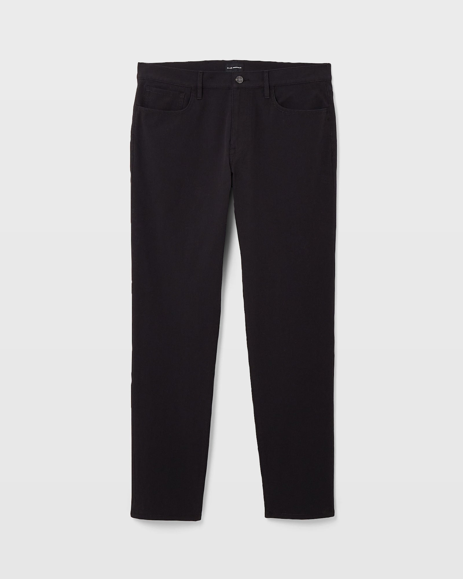 CLUB MONACO - Pantalon tech Connor à cinq poches - Noir