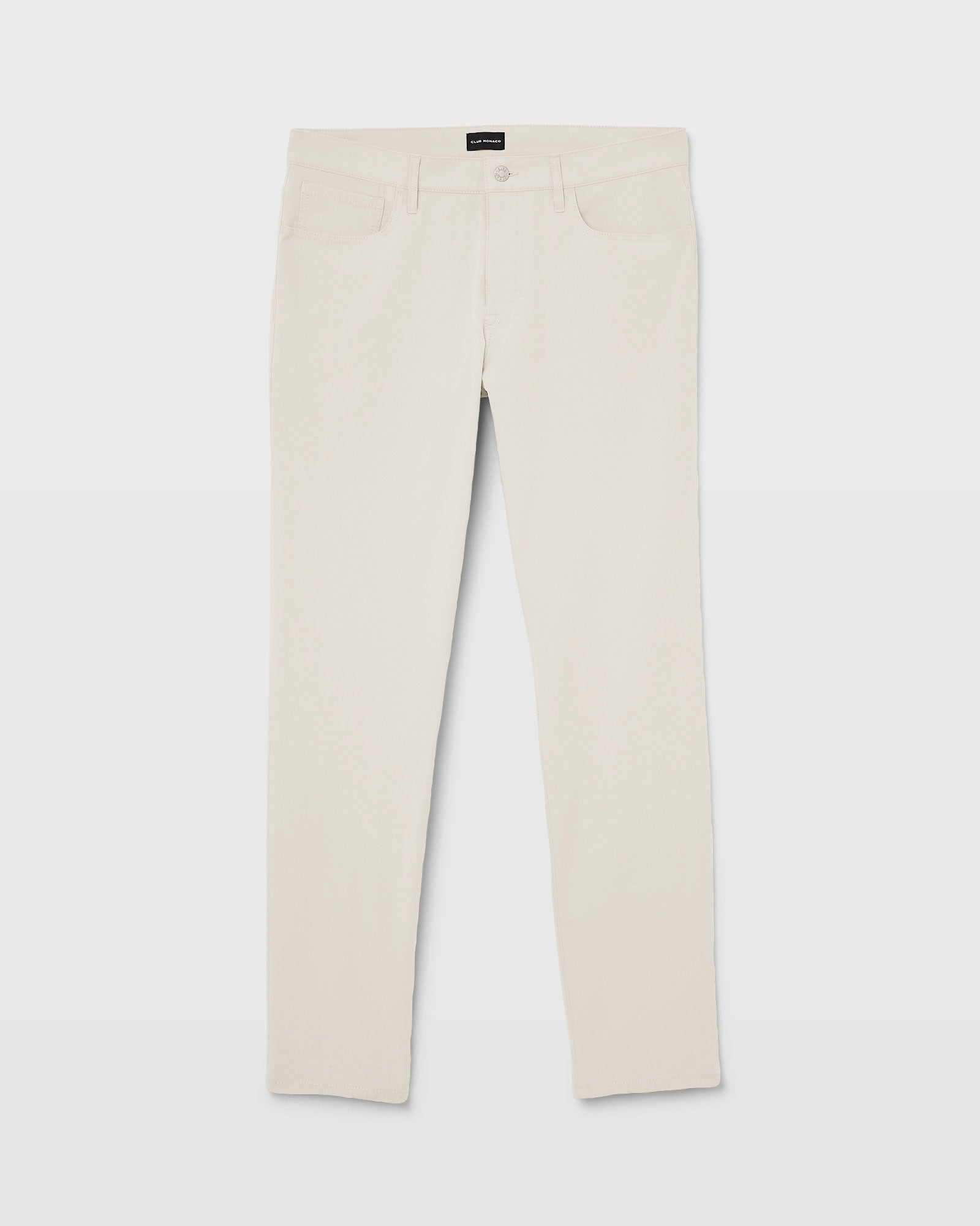 CLUB MONACO - 5 Pocket Connor Tech Pant - Khaki