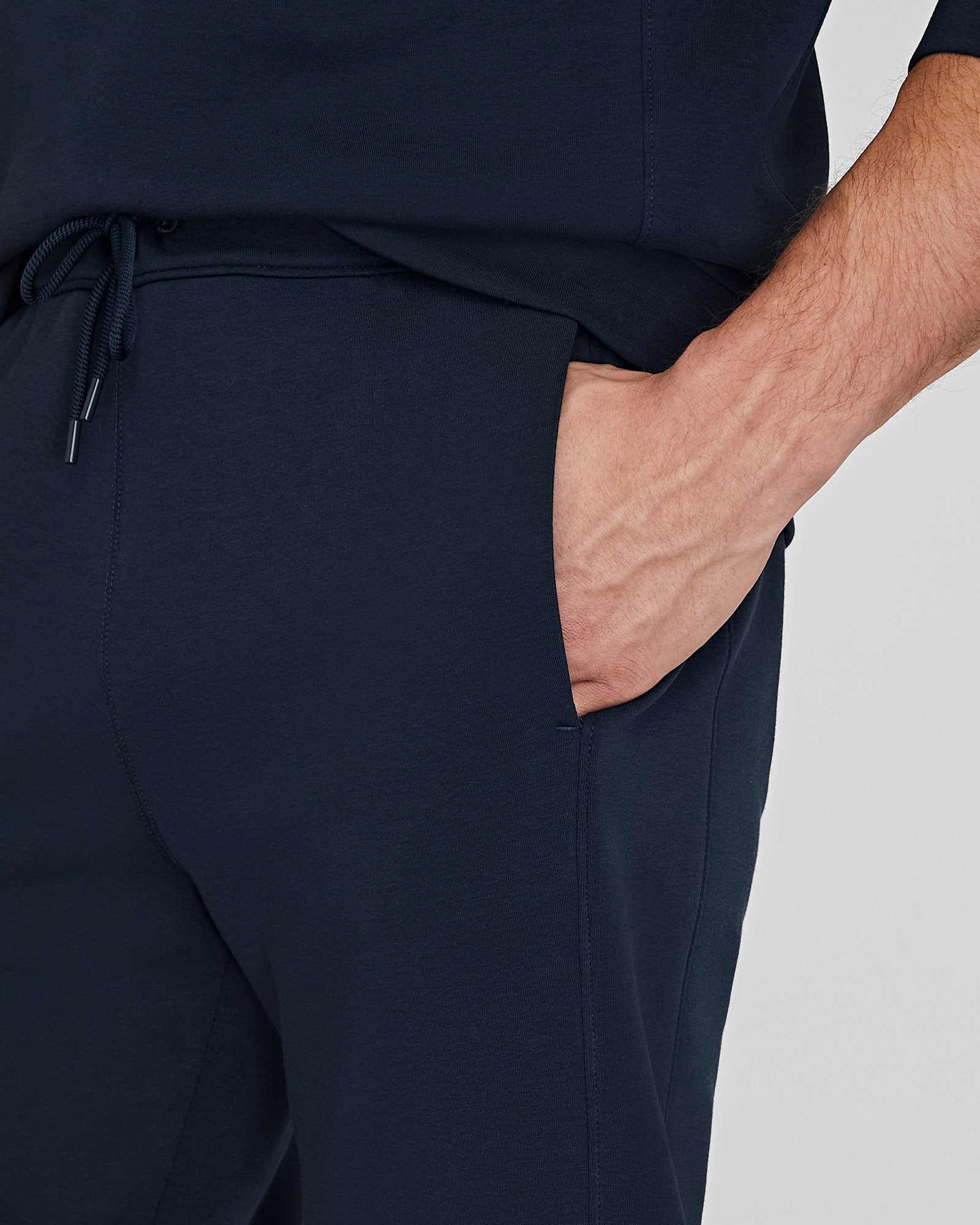 CLUB MONACO - Scuba Lounge Pant - Dark Navy