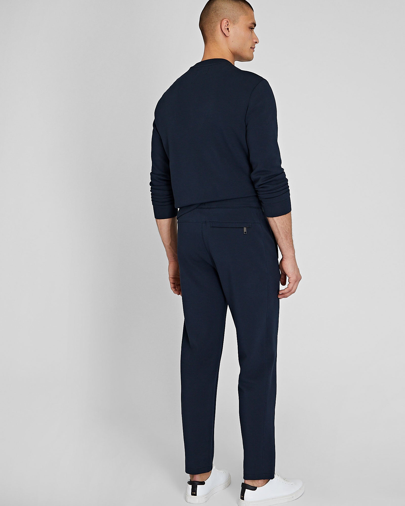 CLUB MONACO - Scuba Lounge Pant - Dark Navy