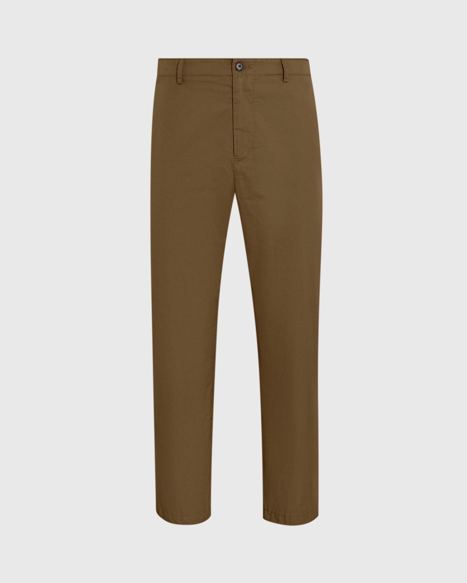 CLUB MONACO - Pantalon en sergé doux - Olive terne
