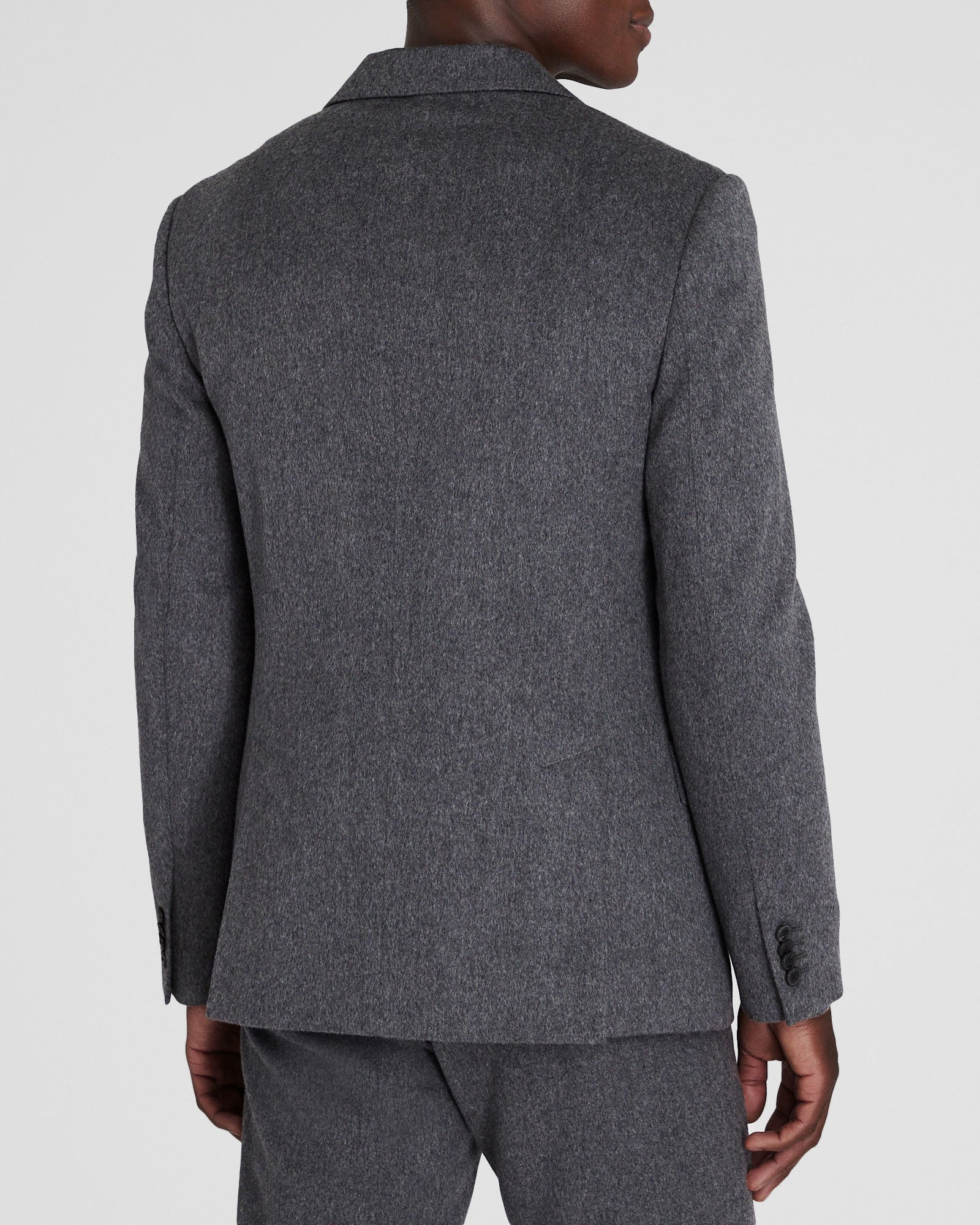 CLUB MONACO - Cashmere Blend Suit Jacket - Dark Grey