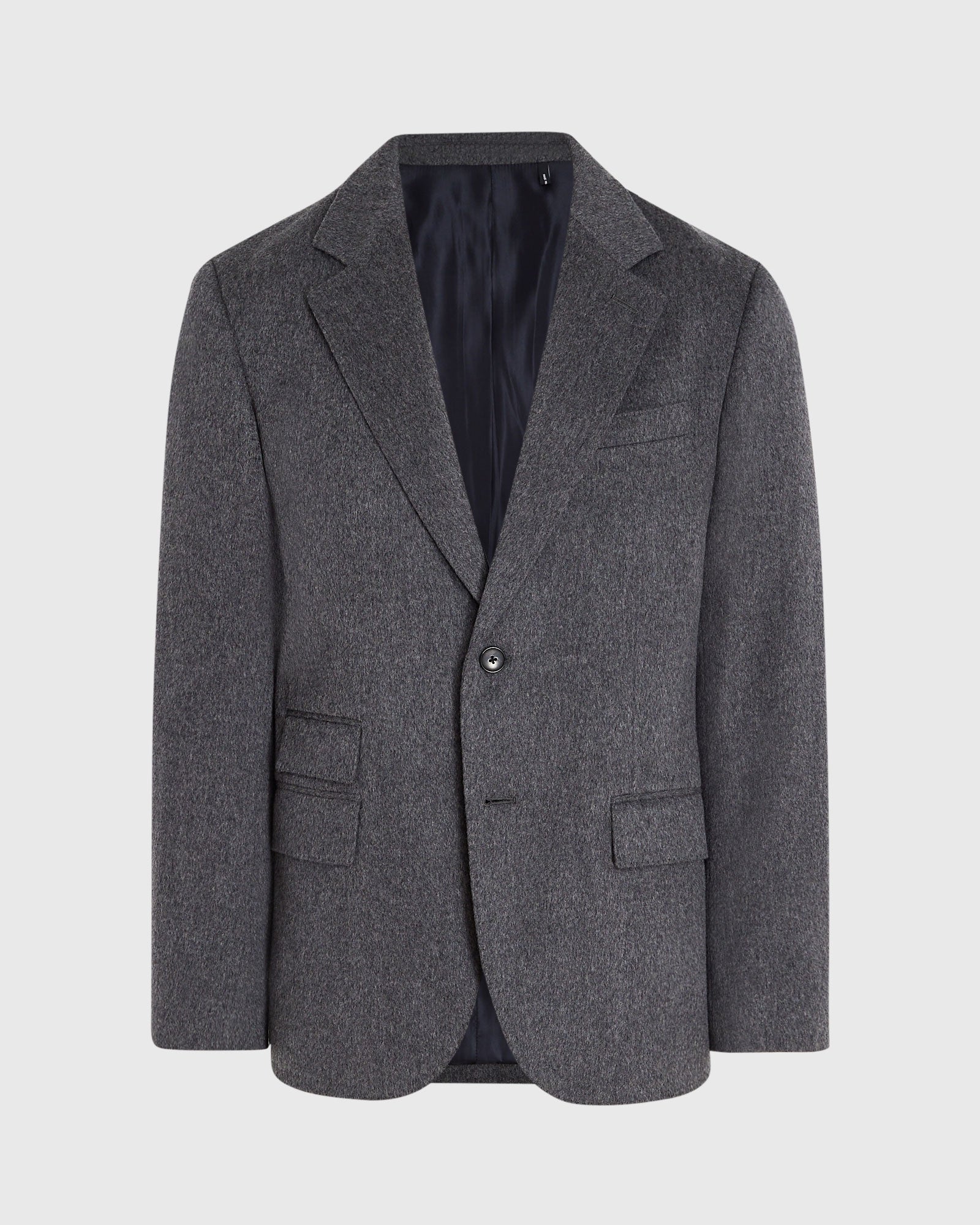 CLUB MONACO - Cashmere Blend Suit Jacket - Dark Grey