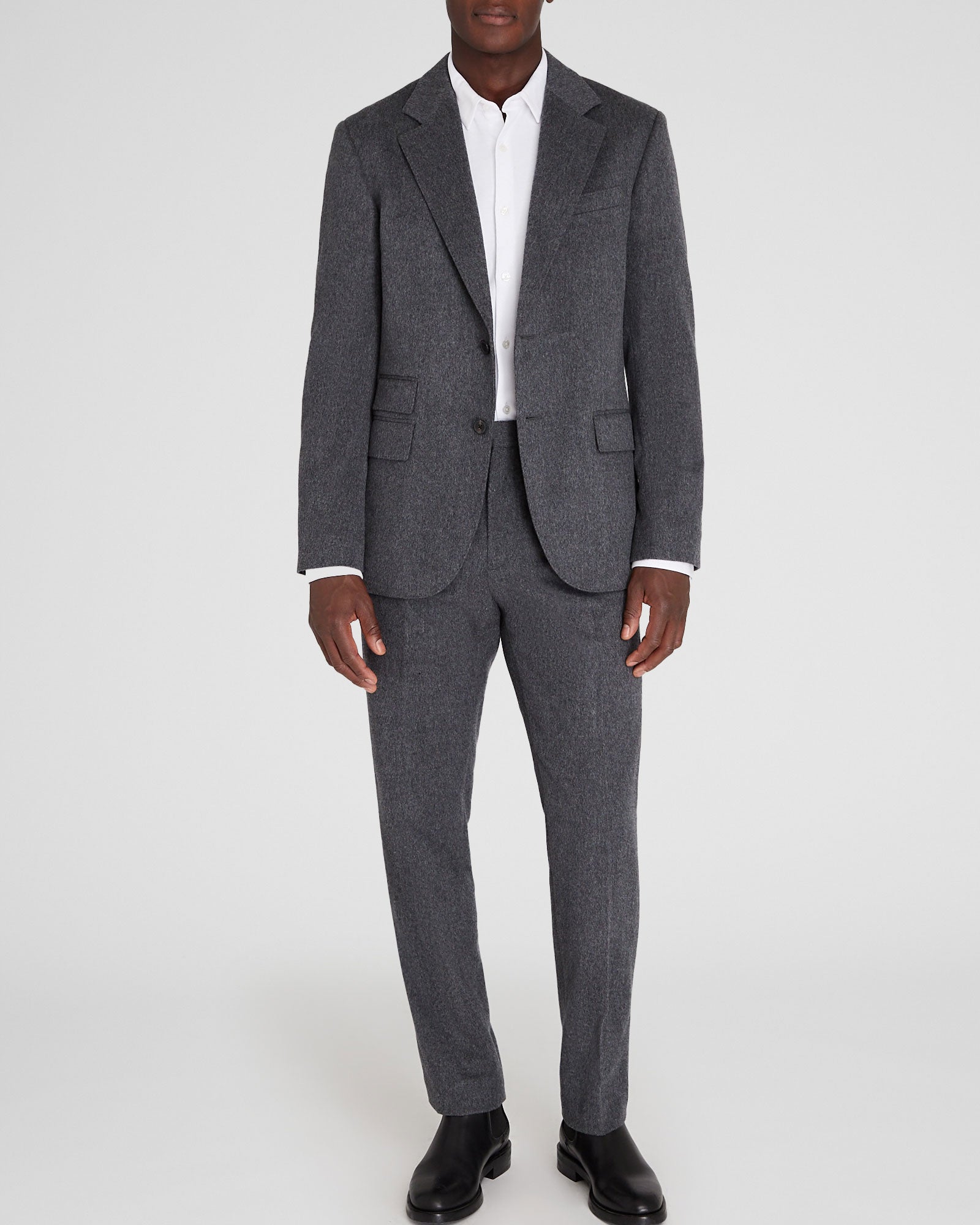 CLUB MONACO - Cashmere Blend Suit Jacket - Dark Grey