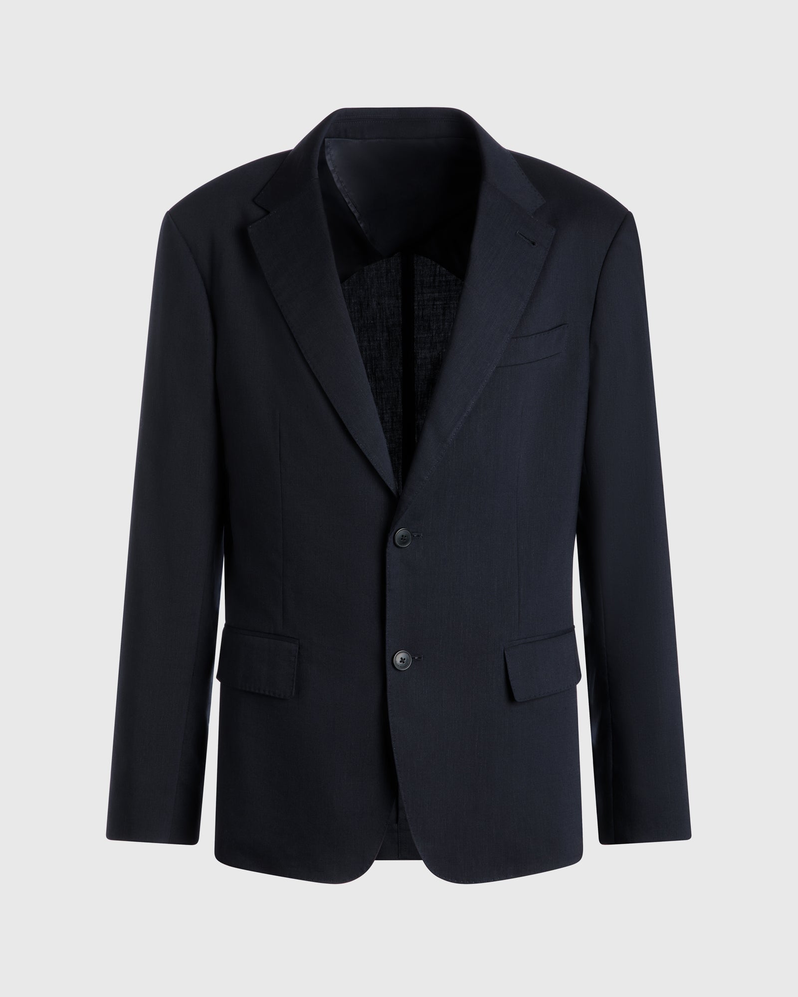CLUB MONACO - Stretch Linen Suit Jacket - Navy