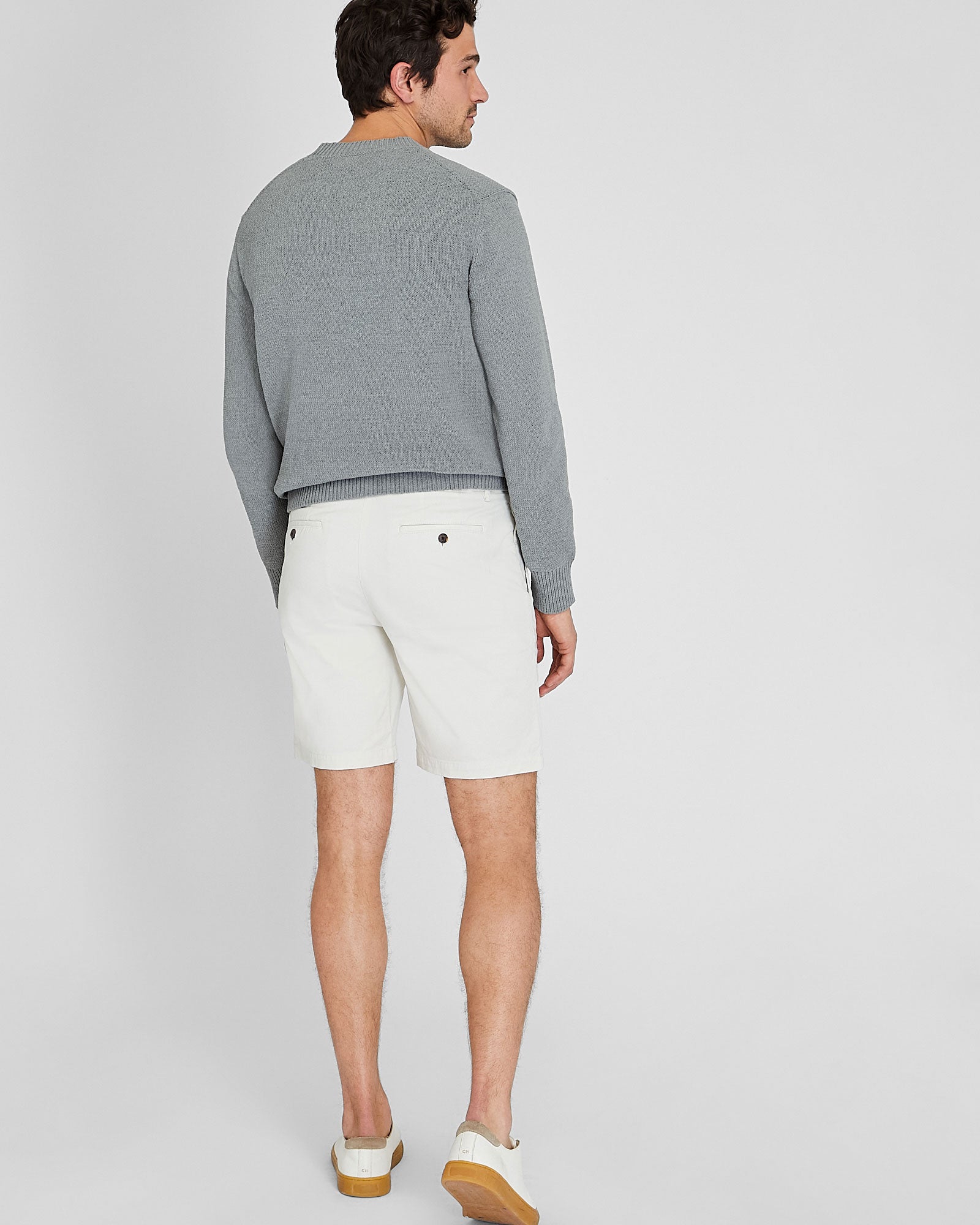 CLUB MONACO - Maddox 9" Shorts - Khaki Stone