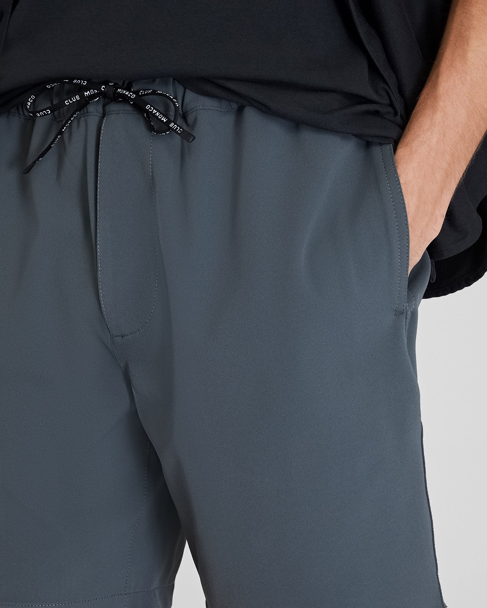CLUB MONACO - Short de sport - Olive