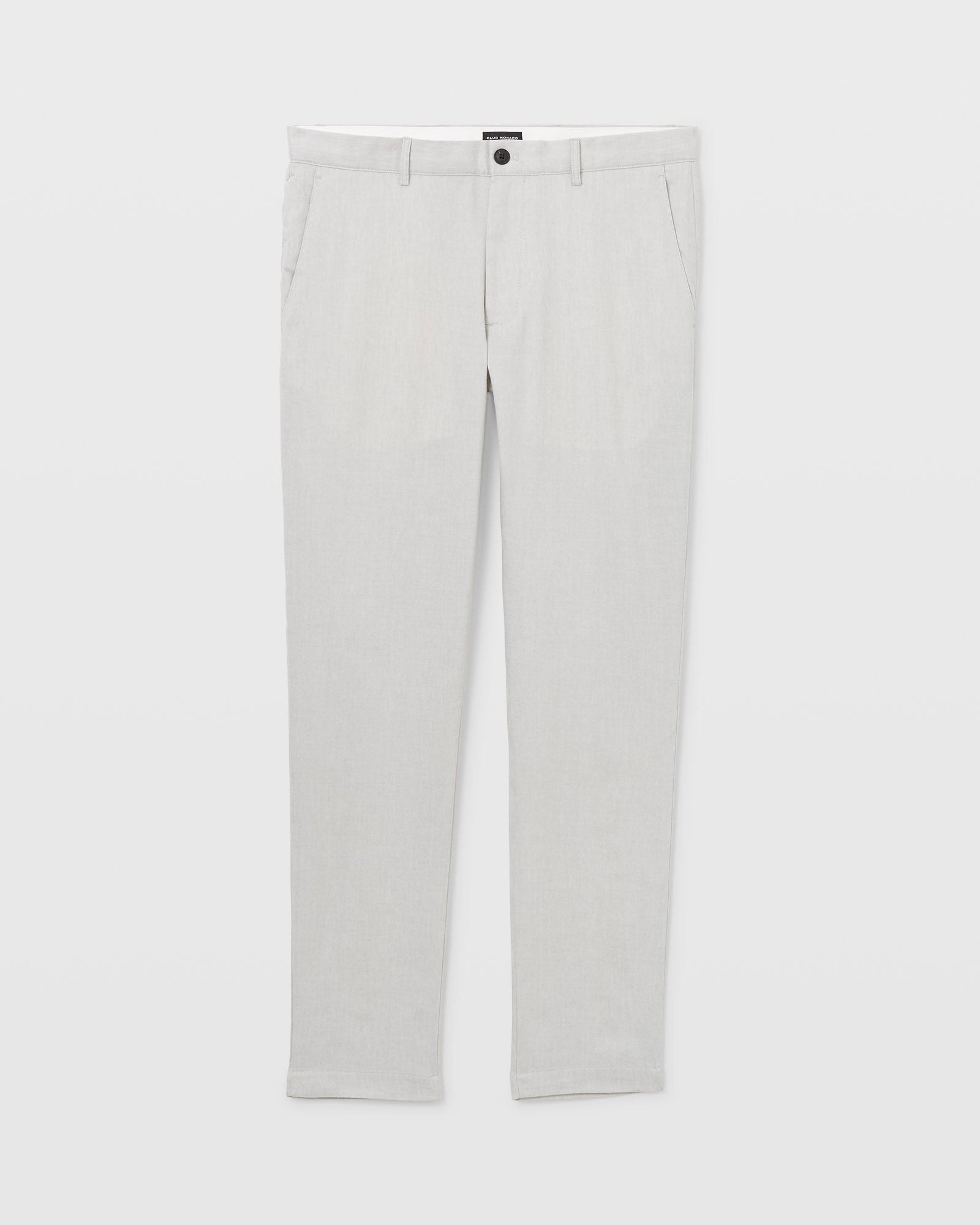 CLUB MONACO - Connor Linen Pant - White