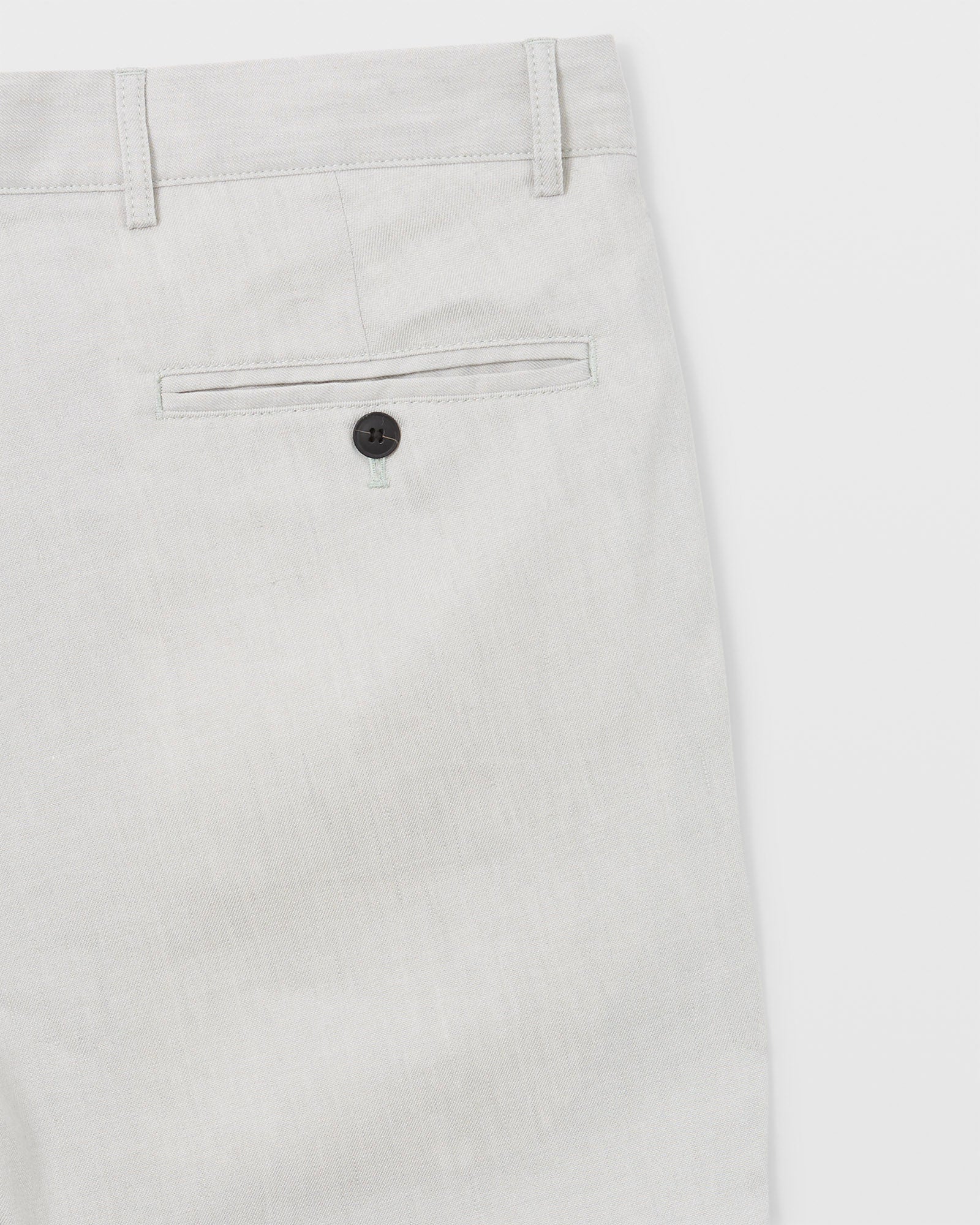 CLUB MONACO - Connor Linen Pant - White