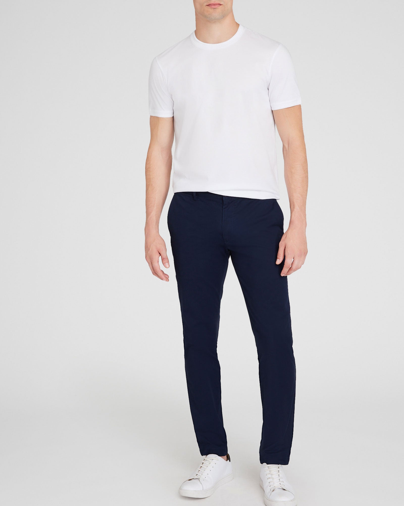 CLUB MONACO - Refined Tee - White