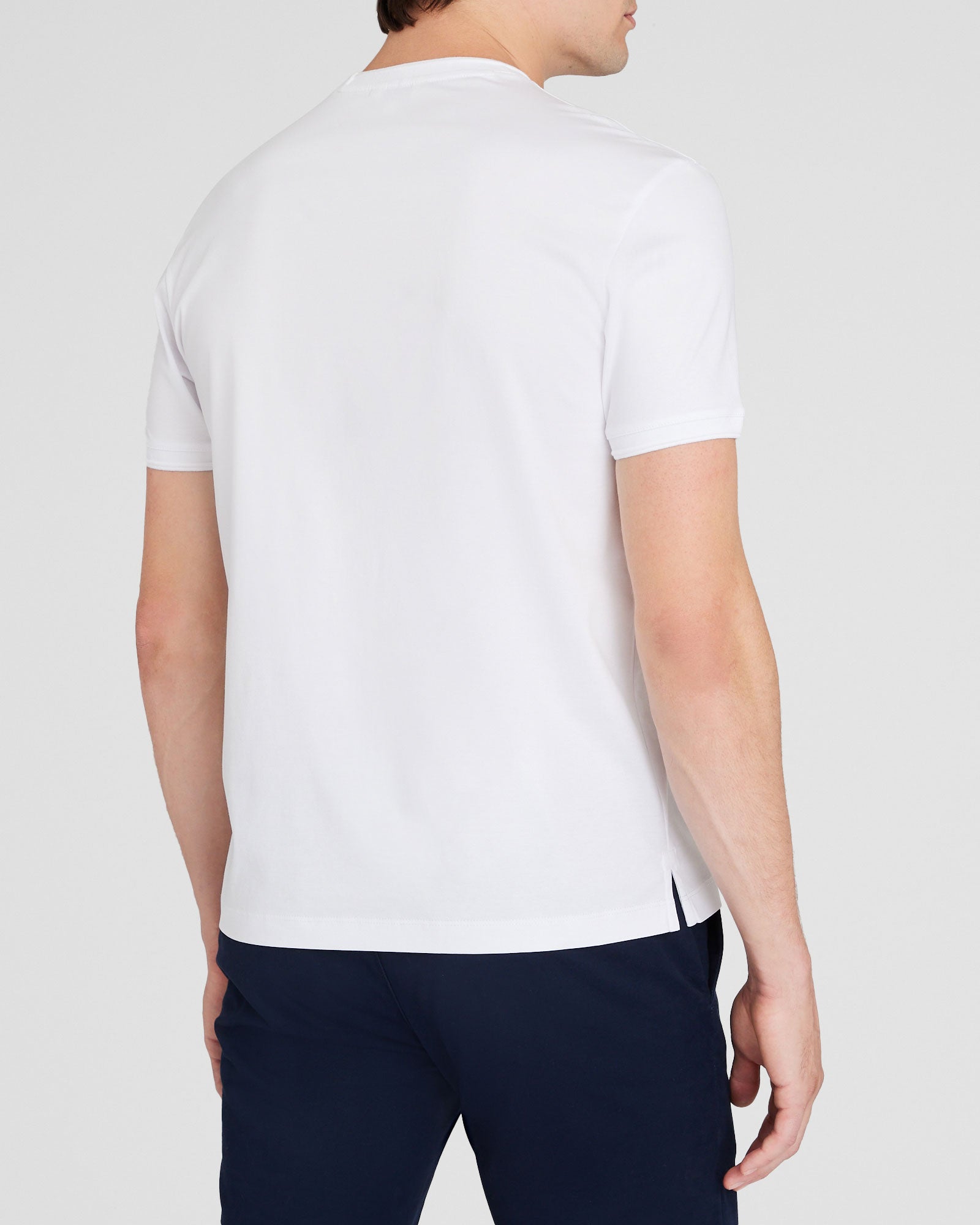 CLUB MONACO - Refined Tee - White
