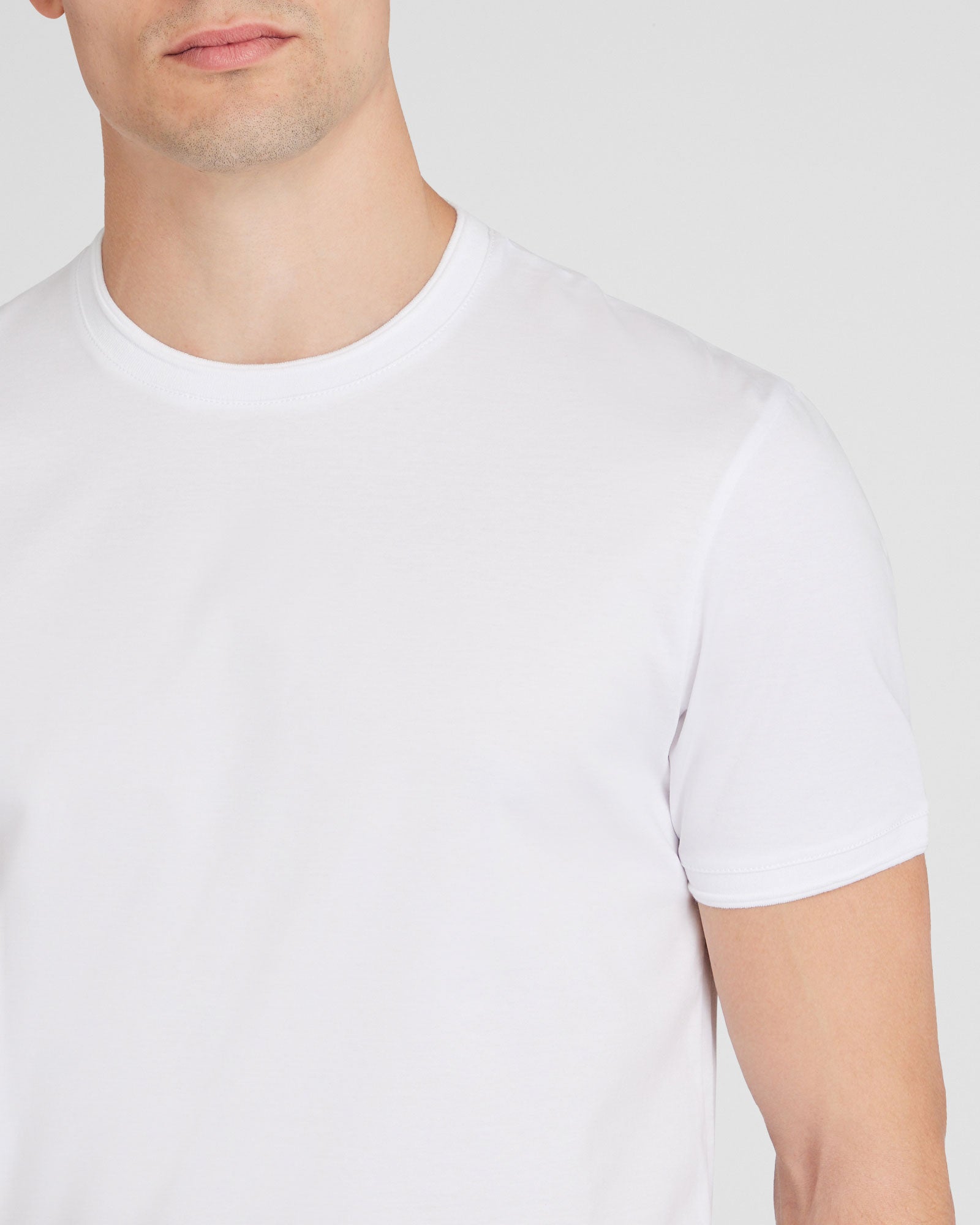 CLUB MONACO - Refined Tee - White