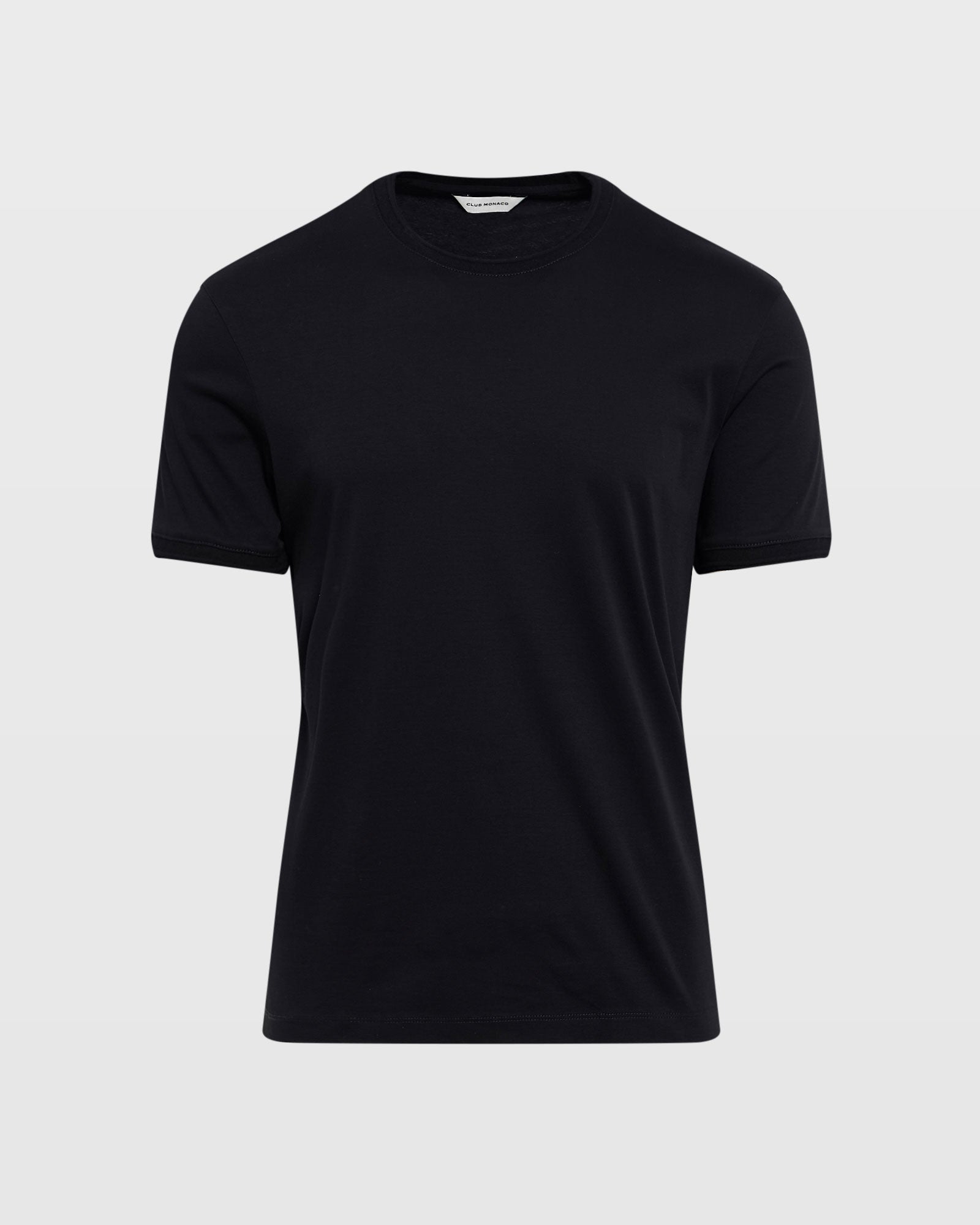 CLUB MONACO - Refined Tee - Black