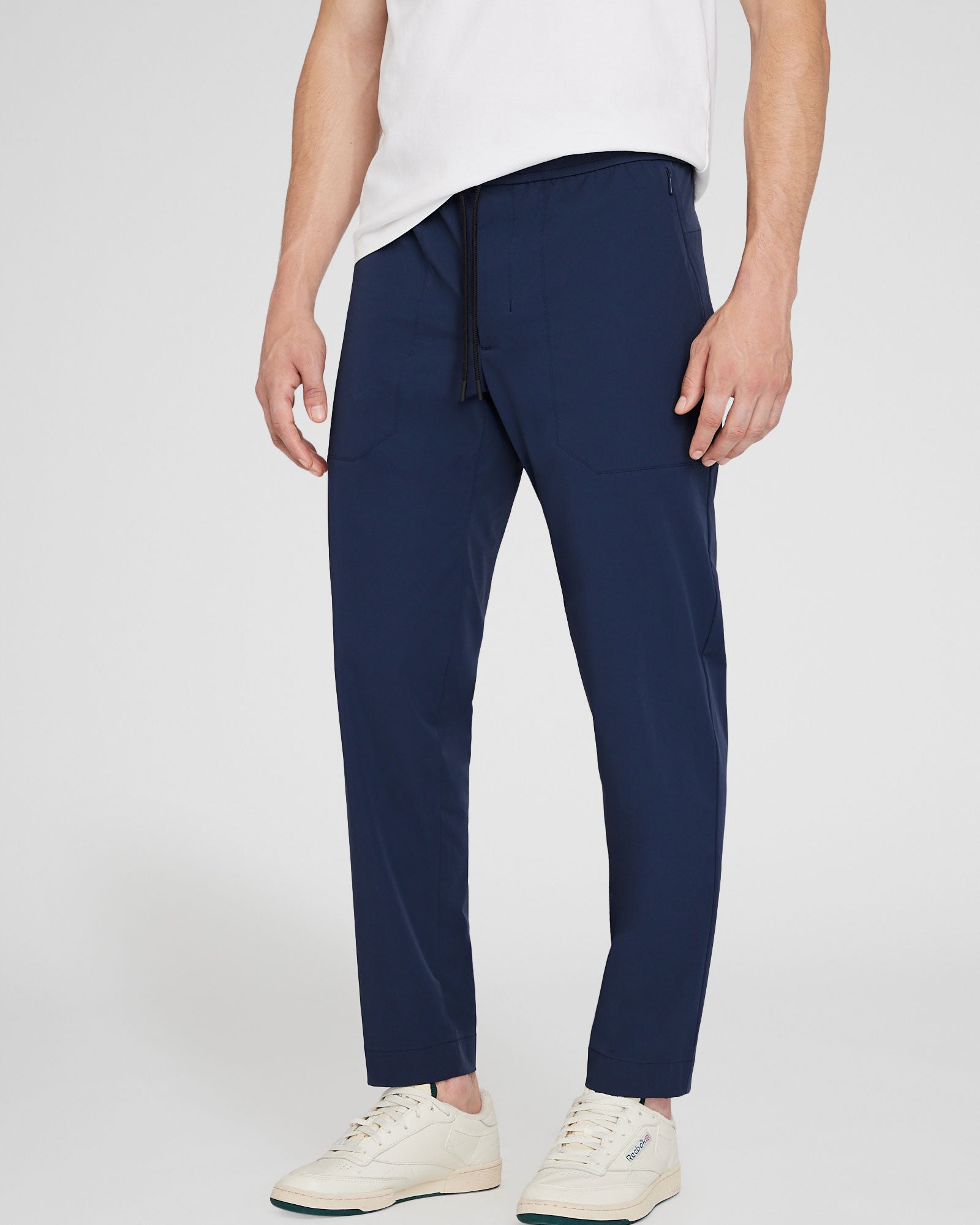 CLUB MONACO - Travel Pant - Navy