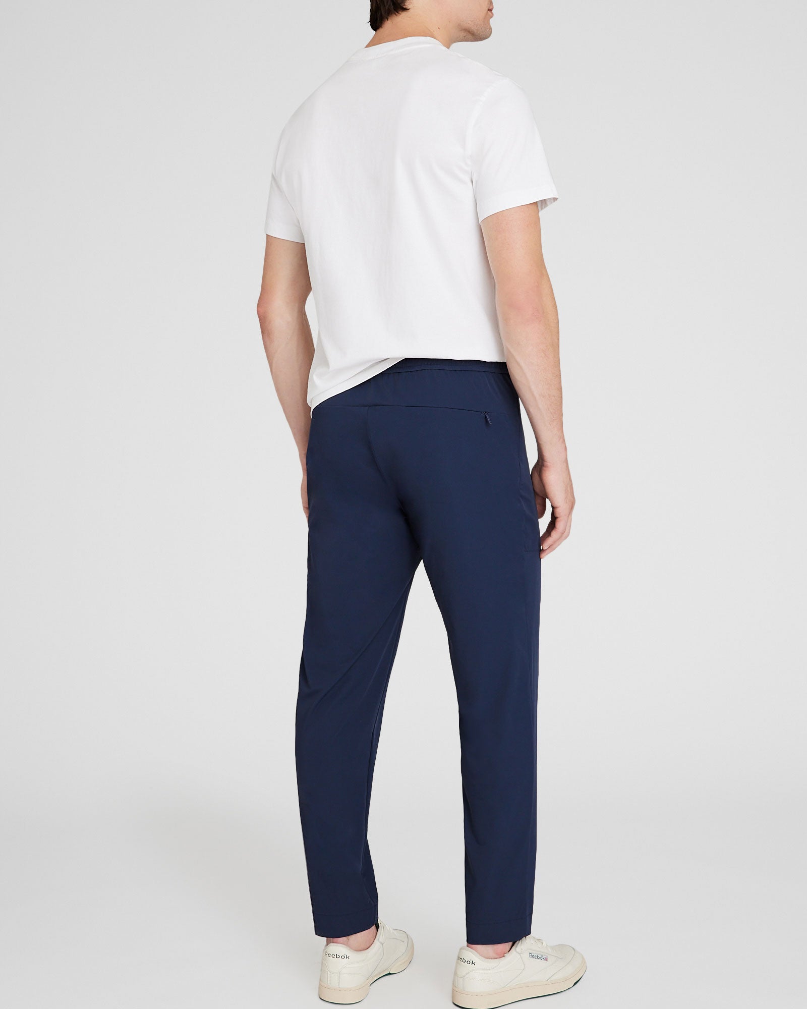 CLUB MONACO - Travel Pant - Navy