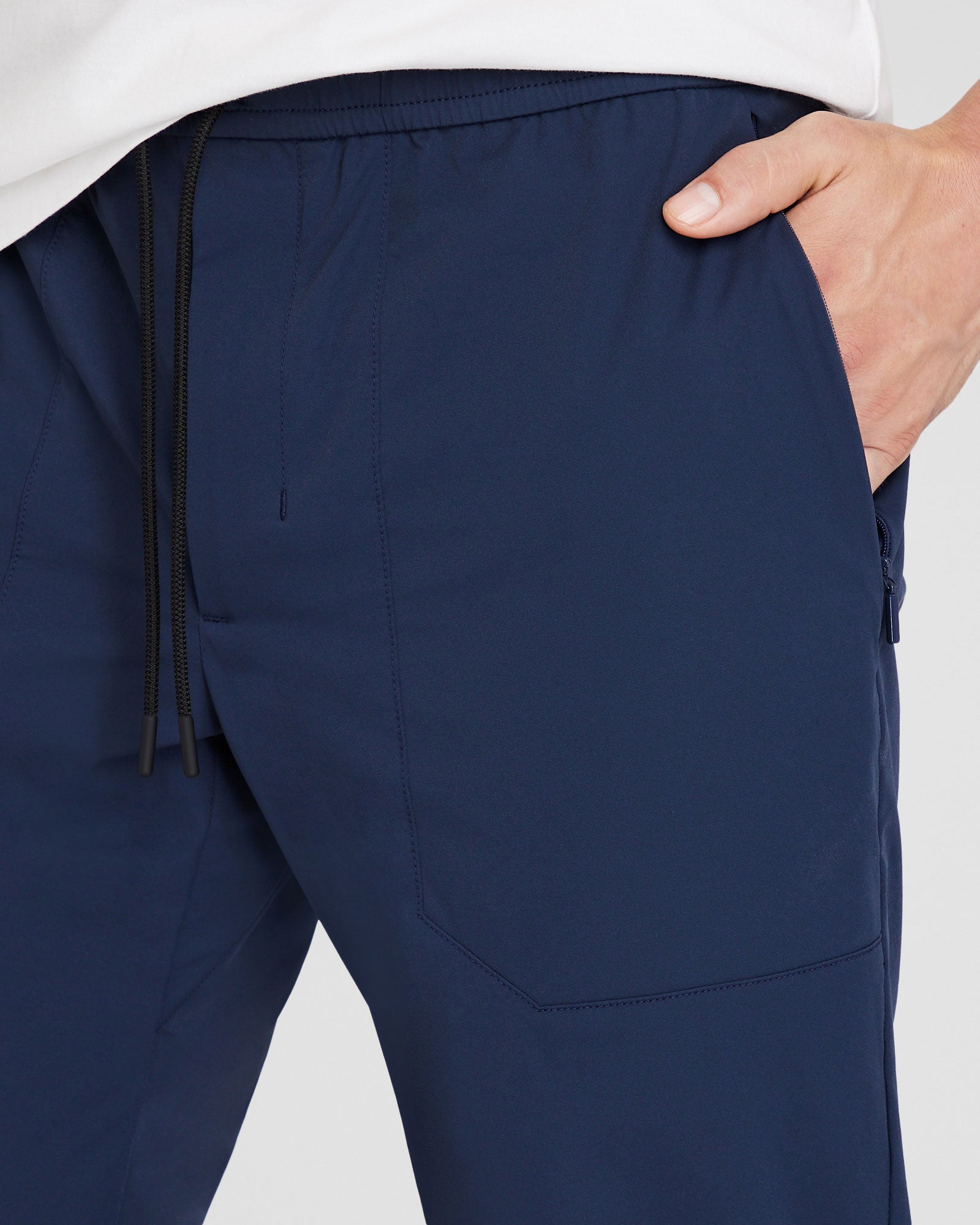 CLUB MONACO - Travel Pant - Navy