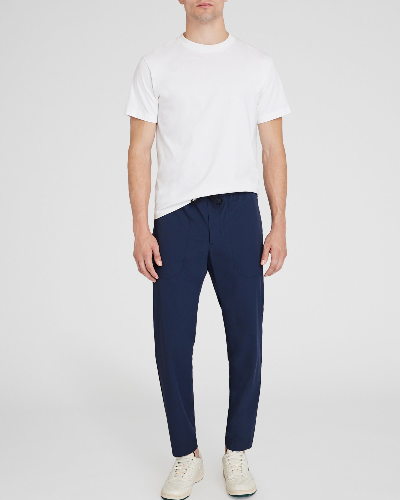 CLUB MONACO - Travel Pant - Navy
