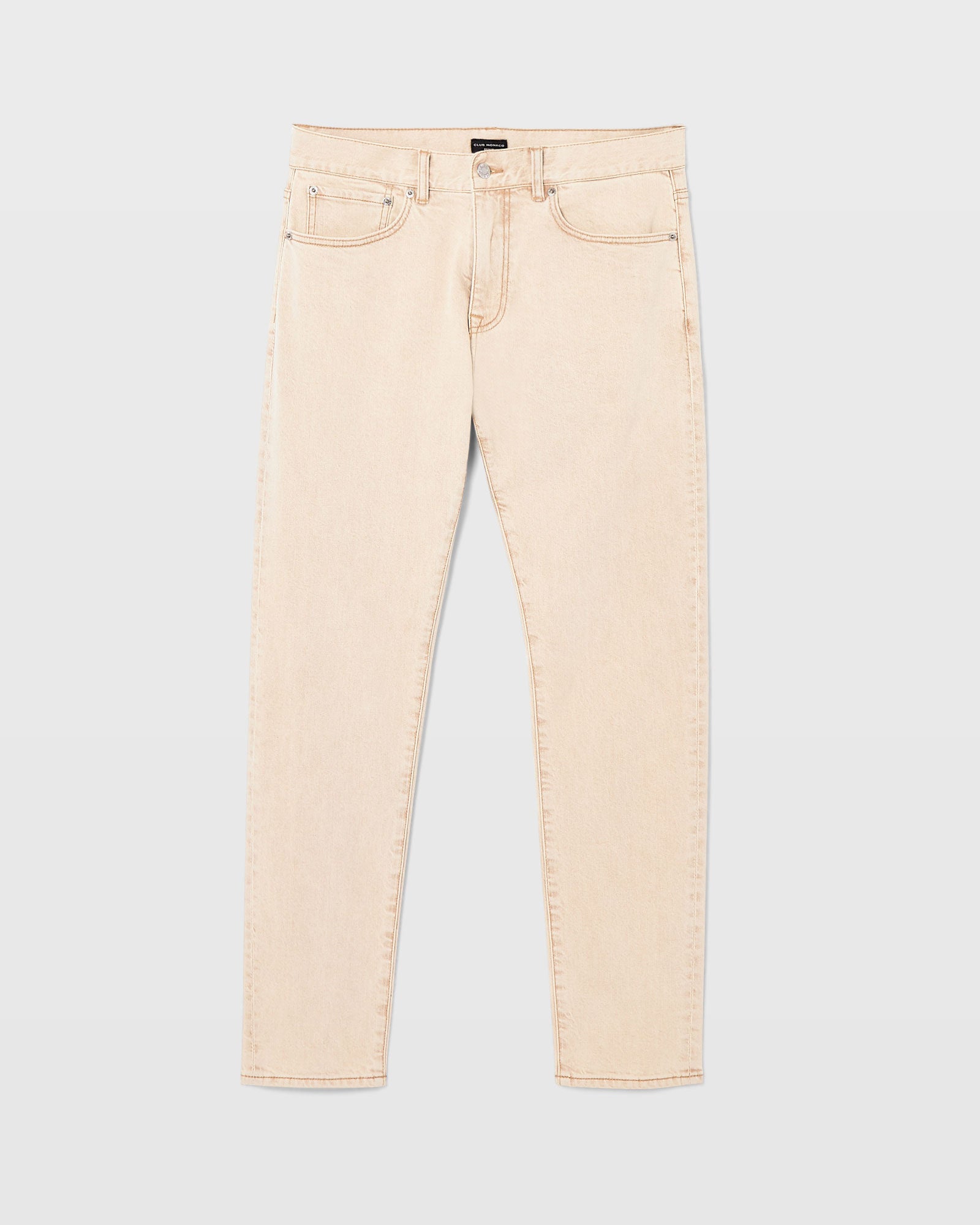 CLUB MONACO - Super Slim Garment Washed Jeans - Navy Base