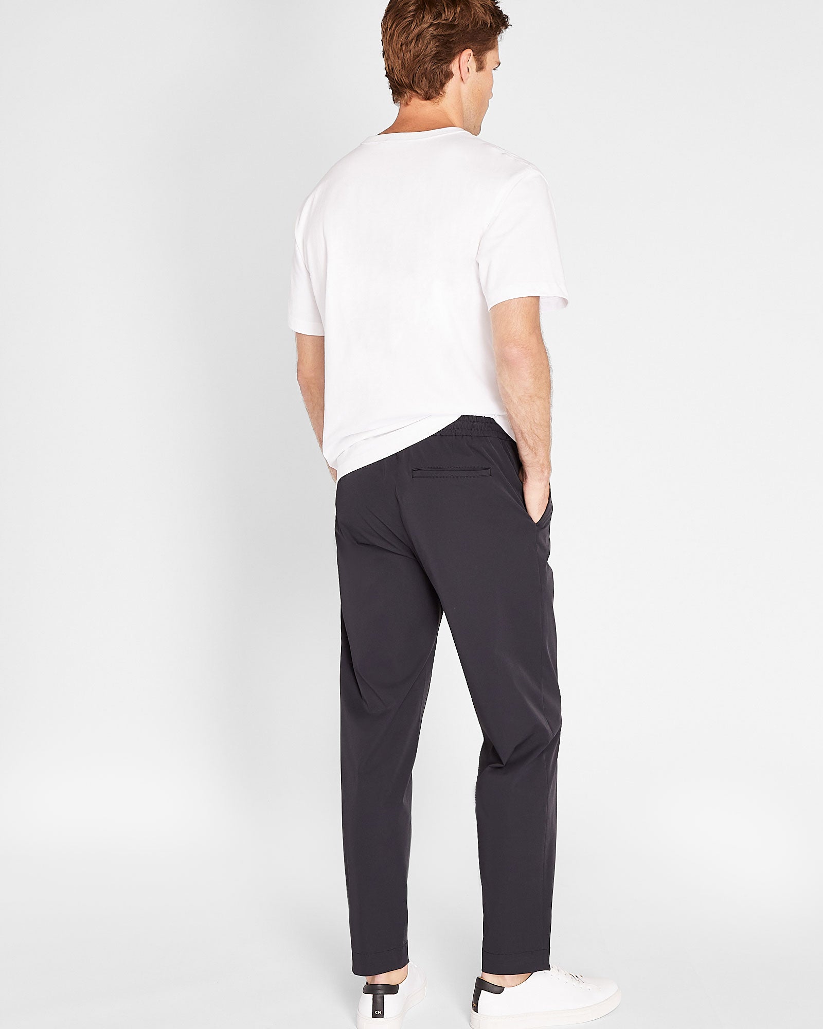 CLUB MONACO - Travel Pant - Black
