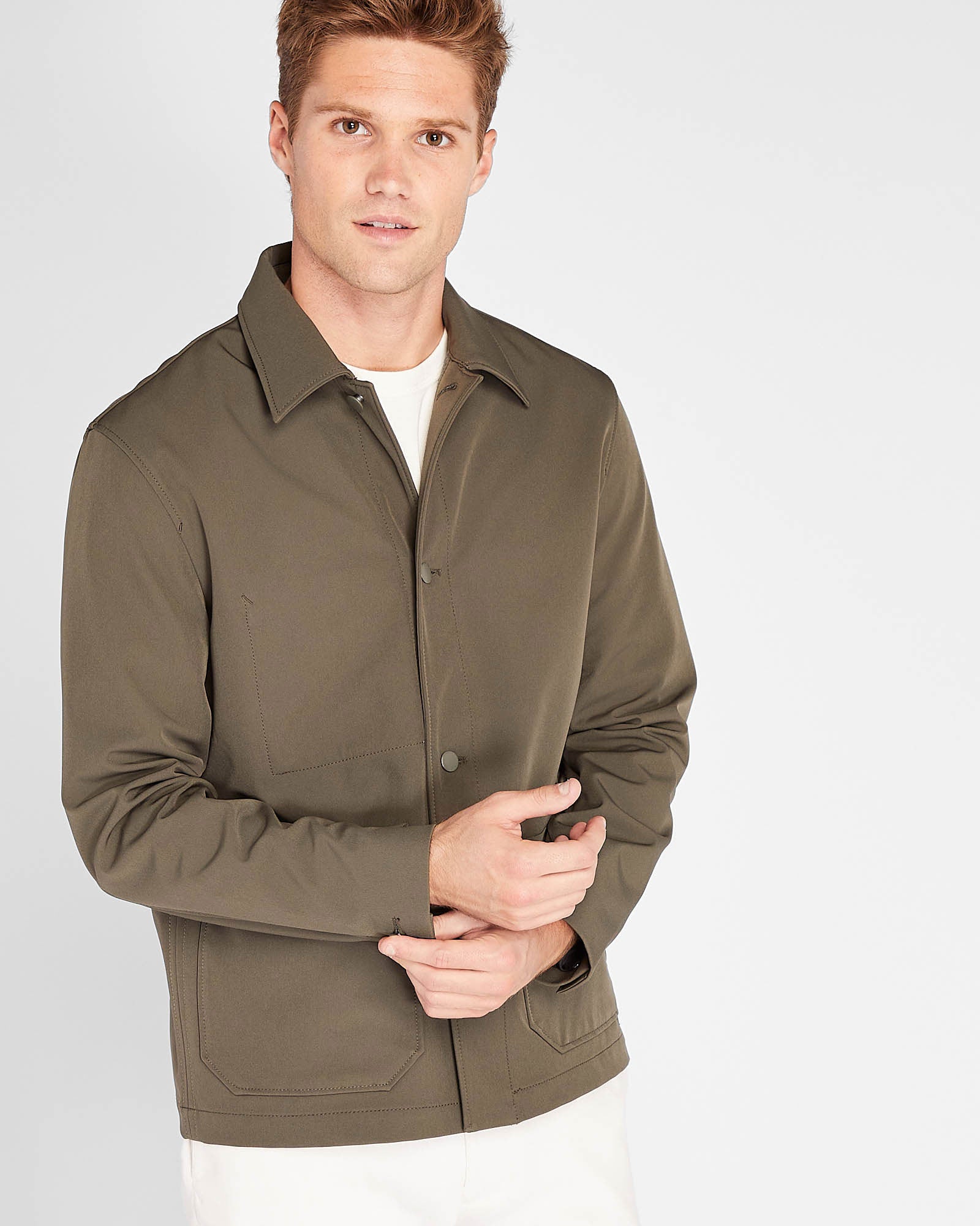 CLUB MONACO - Manteau de corvée - Vert