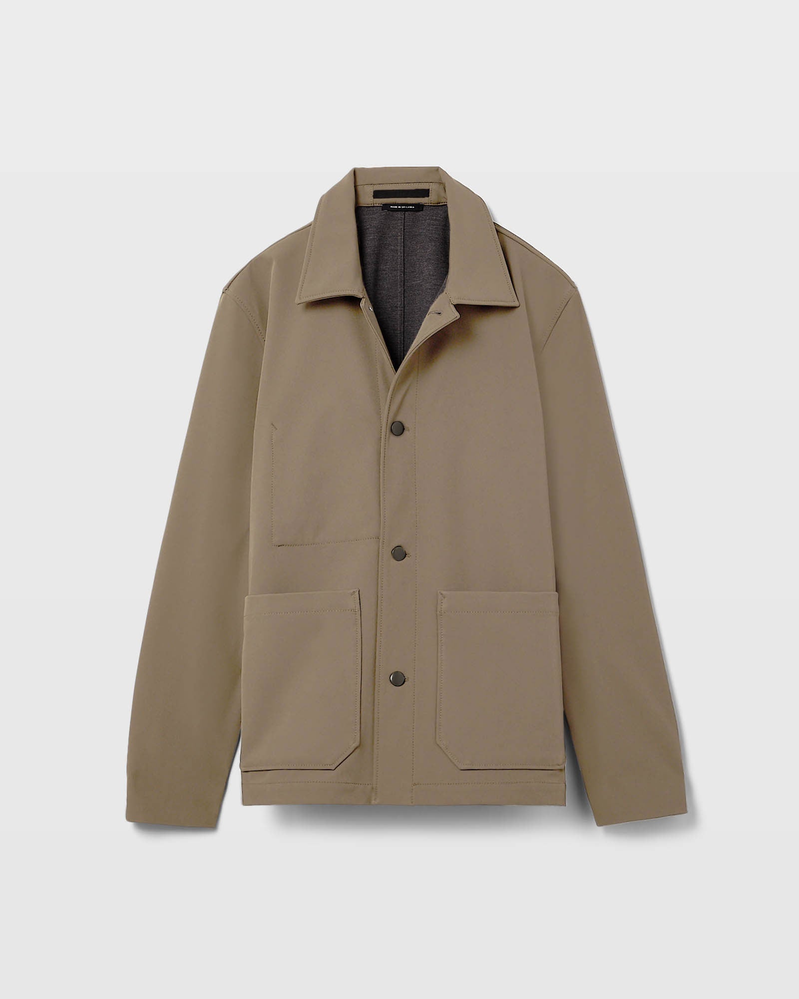 CLUB MONACO - Manteau de corvée - Vert