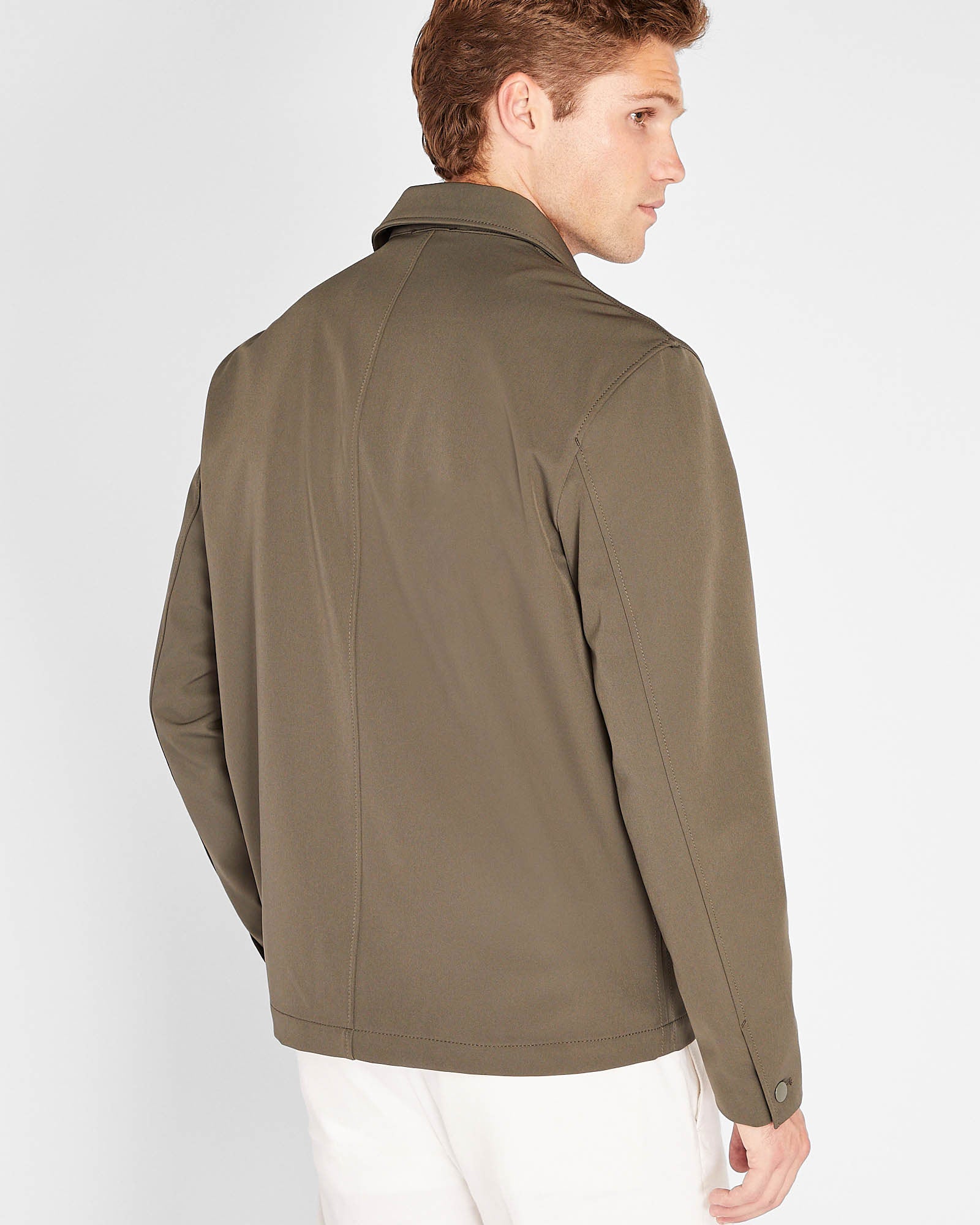 CLUB MONACO - Manteau de corvée - Vert