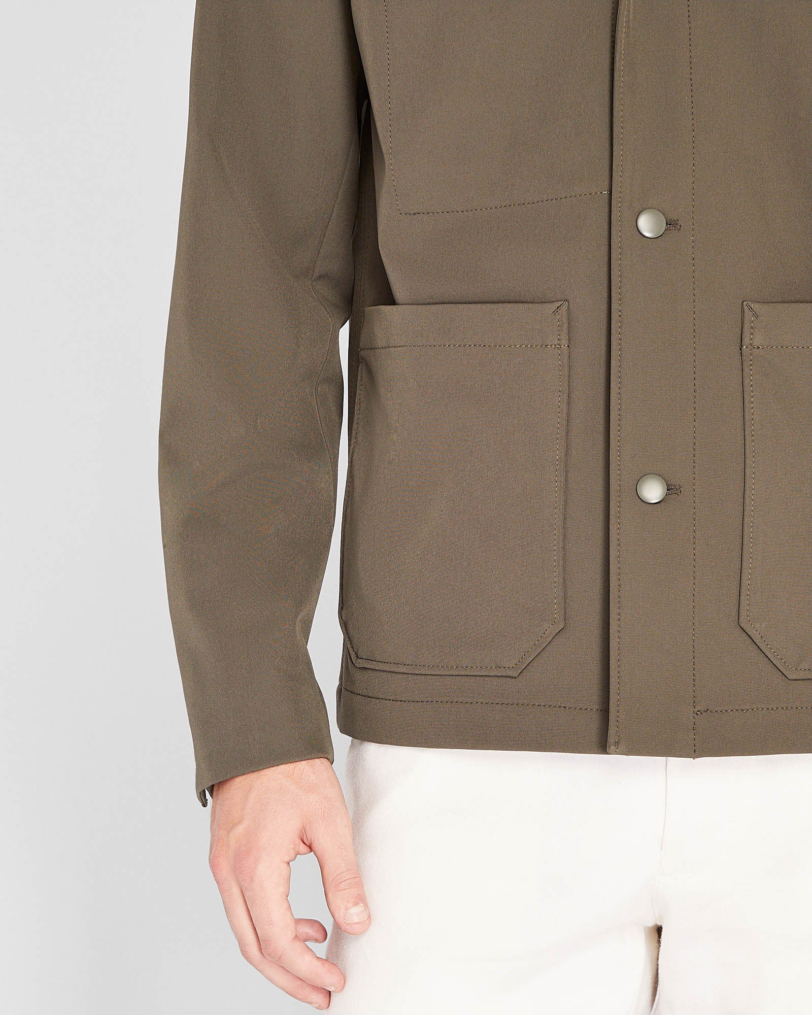 CLUB MONACO - Manteau de corvée - Vert