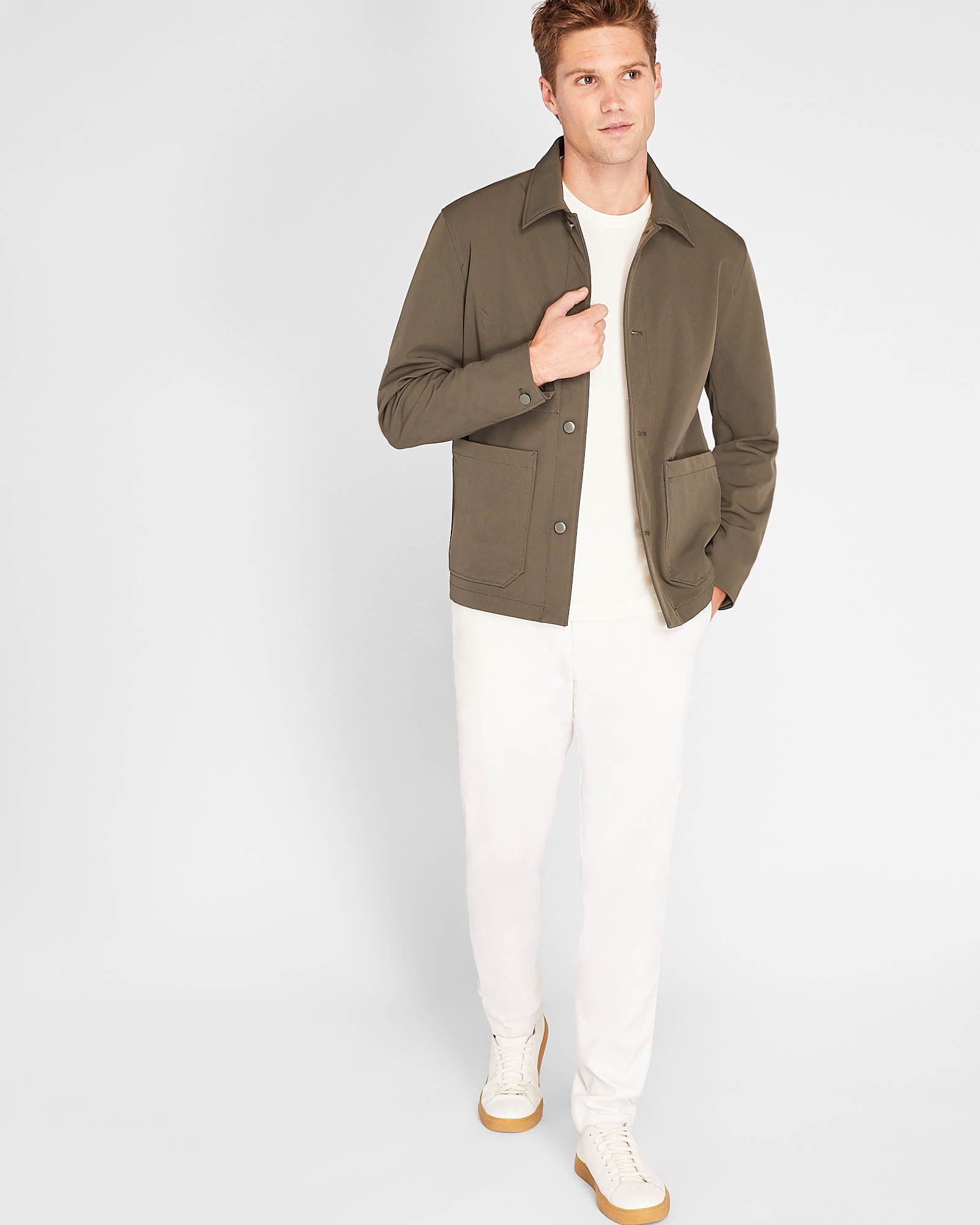CLUB MONACO - Manteau de corvée - Vert