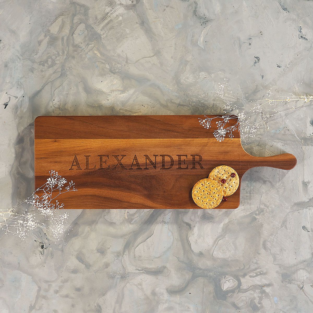 CLUB MONACO - Walnut Charcuterie Long Board -