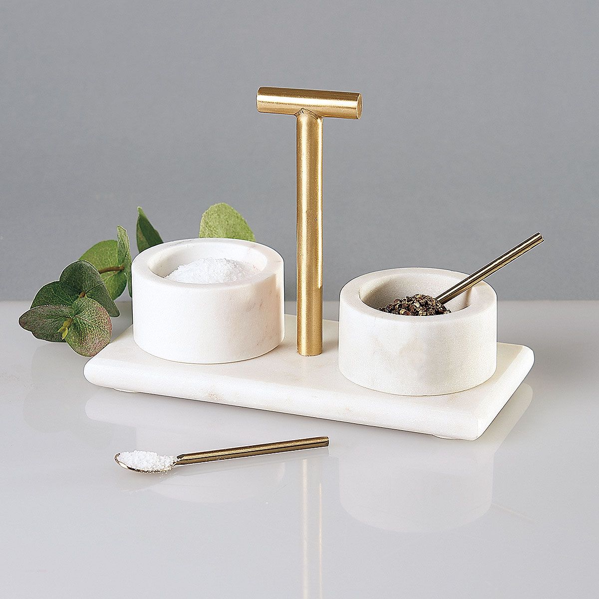 CLUB MONACO - Marble Condiment Set - 
